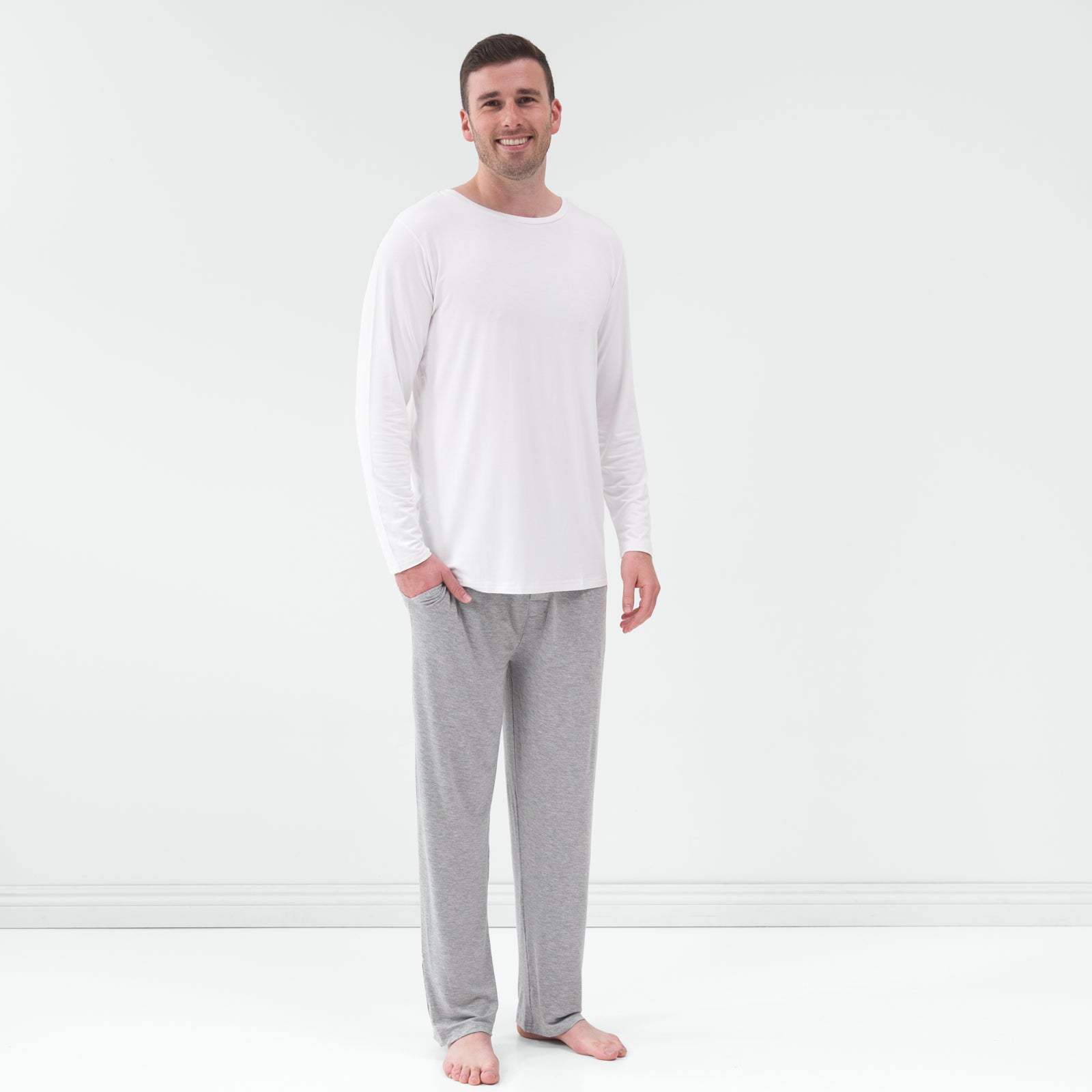  Heather Gray Men's Pajama Pants、mySite、layawaytickets