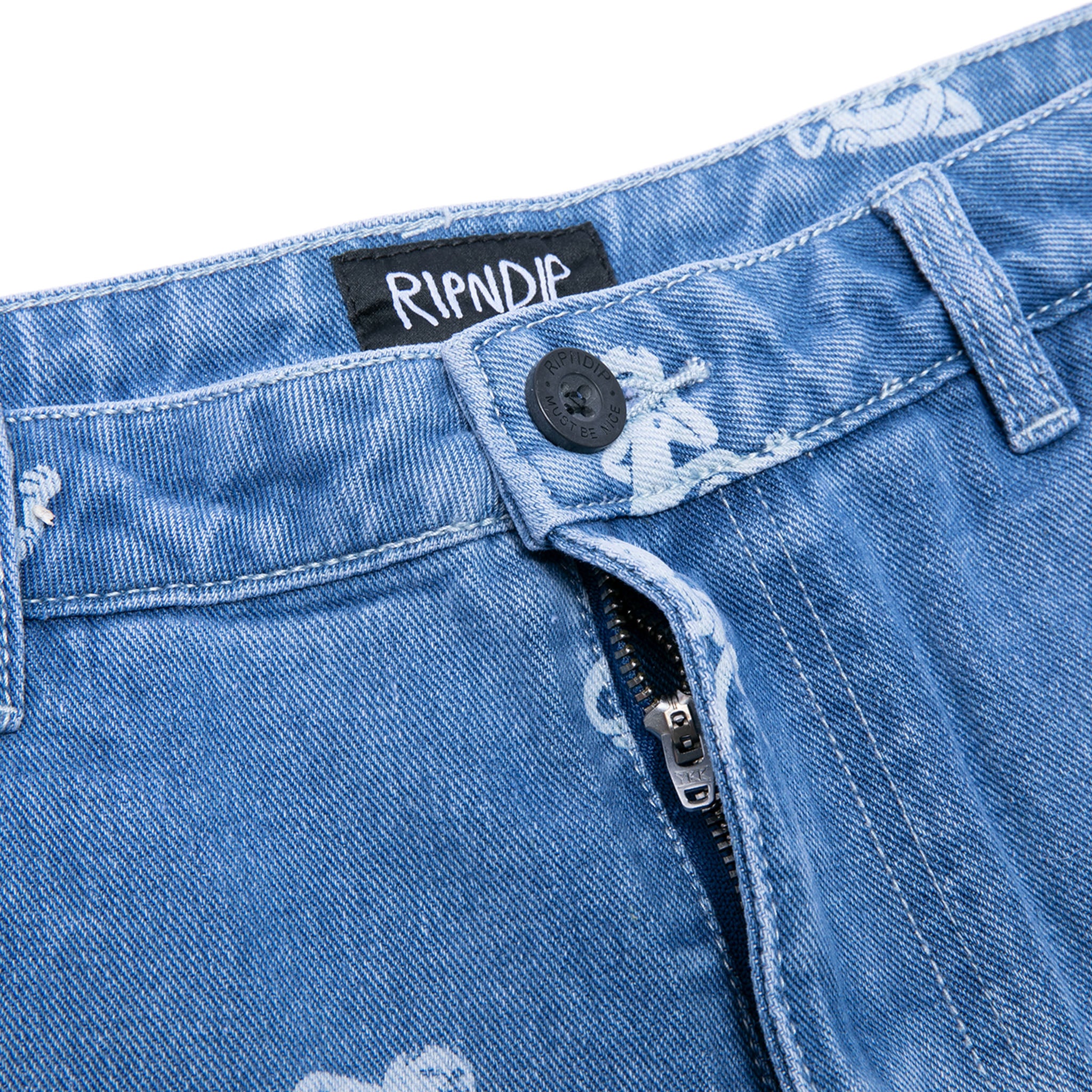  Dance Party Denim Shorts (Medium Wash)、mySite、merchandisen