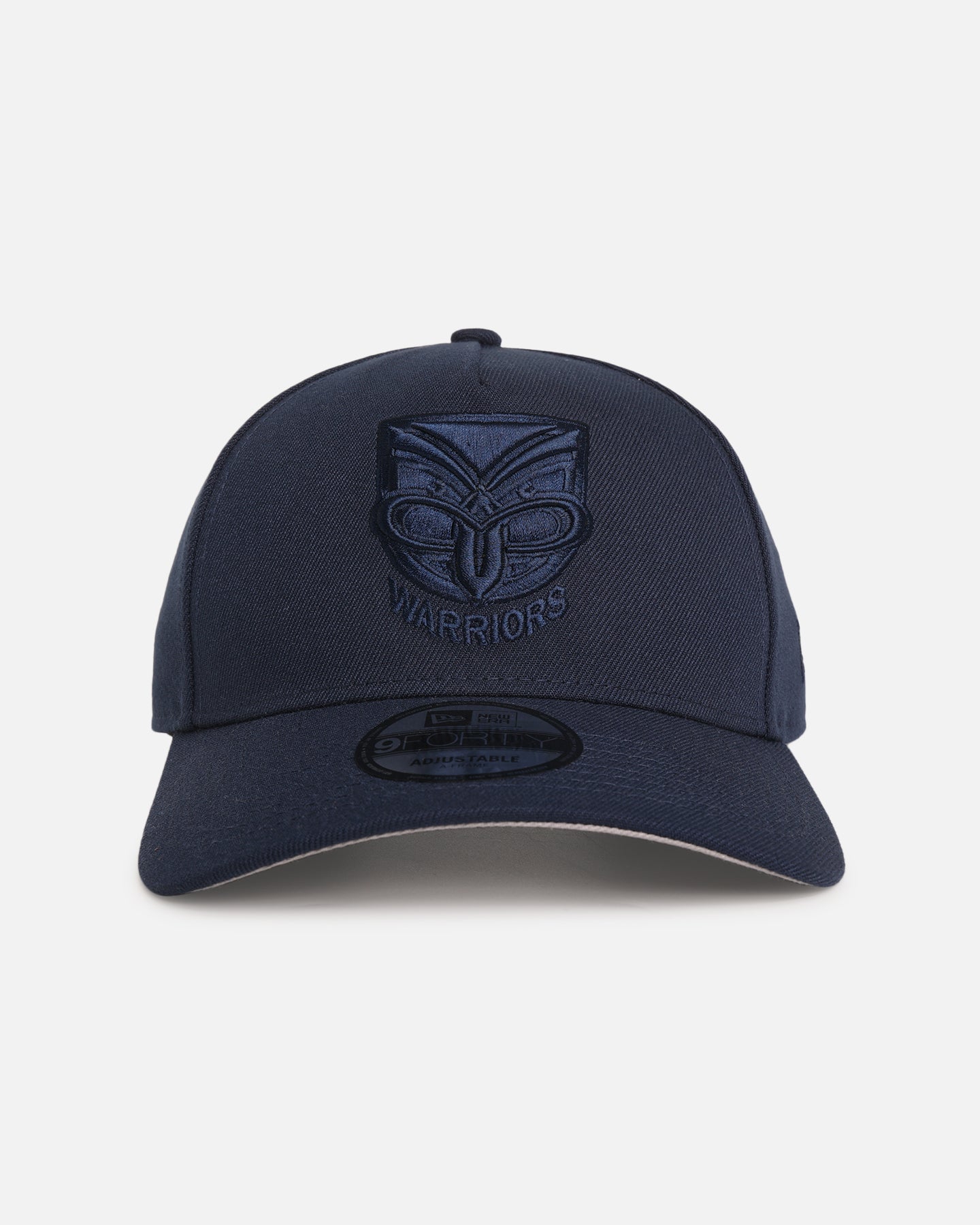 New Era New Zealand Warriors 'Ocean Blue' 9FORTY A-Frame Snapback Oceanside Blue、mySite、zt4zffjzw
