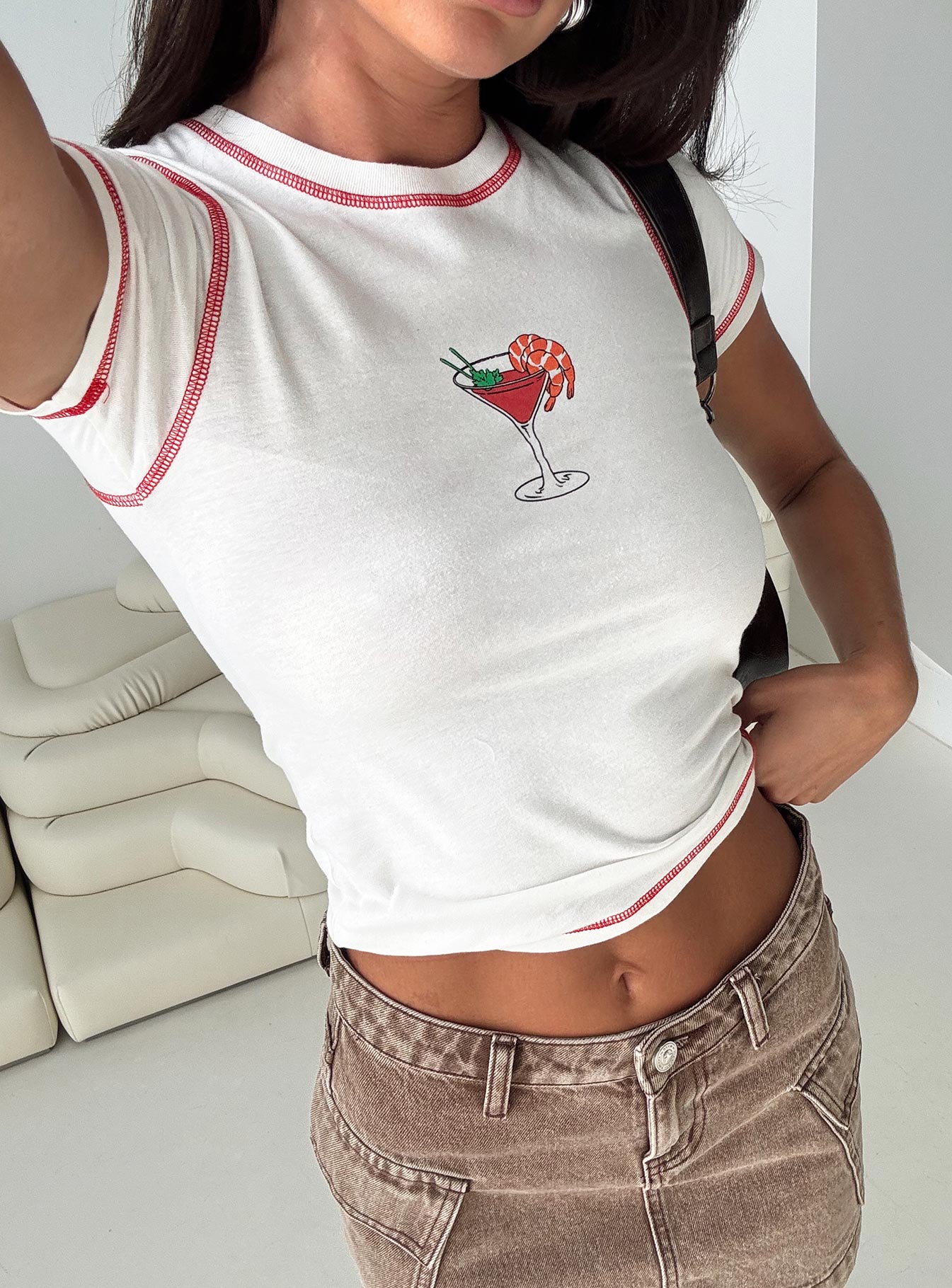 Shrimp Cocktail Top Cream、mySite、solidvoid