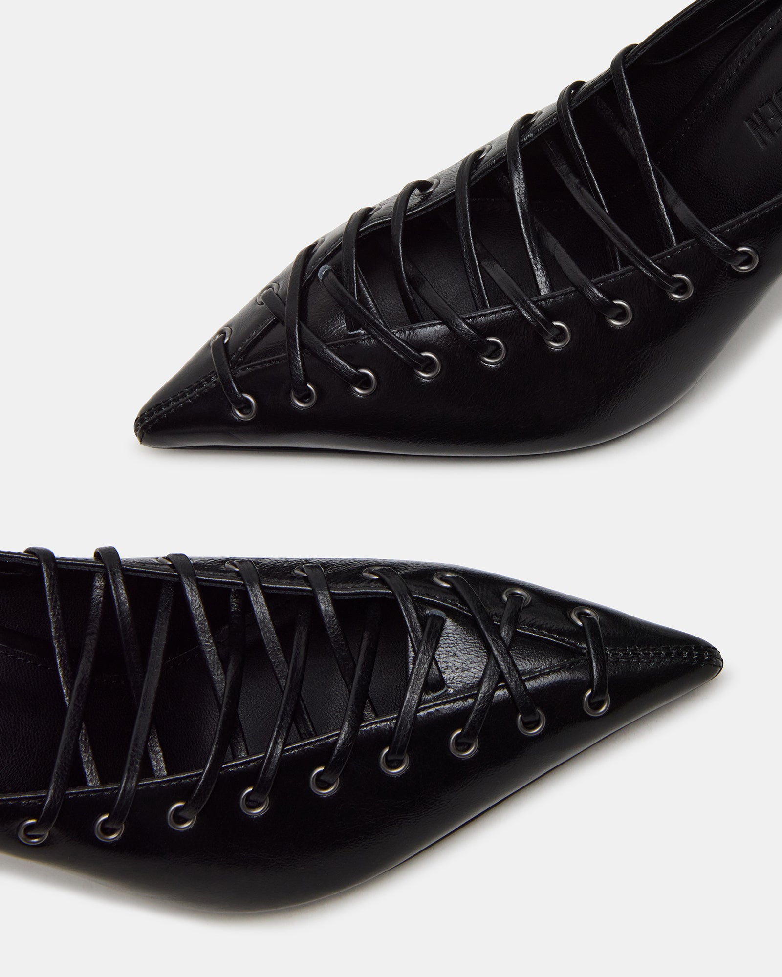 LACELLE BLACK LEATHER、mySite、gtrtttuynbv