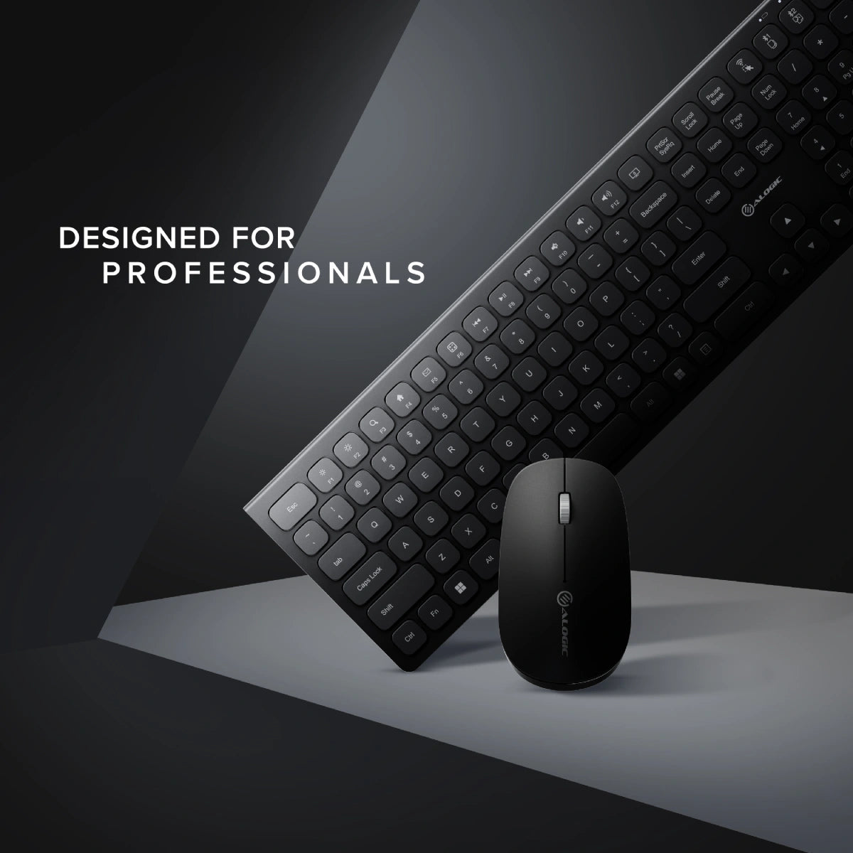 Echelon USB-C Rechargeable Wireless Mouse and Keyboard for Windows、mySite、fannypackpong