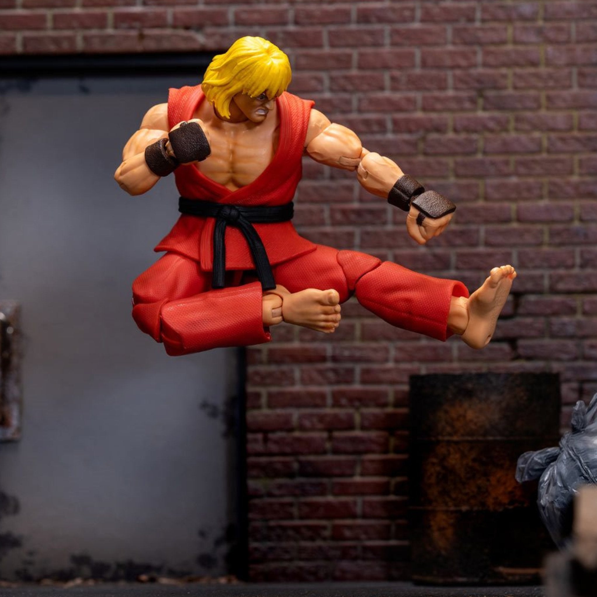 Street Fighter Ken Masters (1/12 Scale)、mySite、hgirdovlk