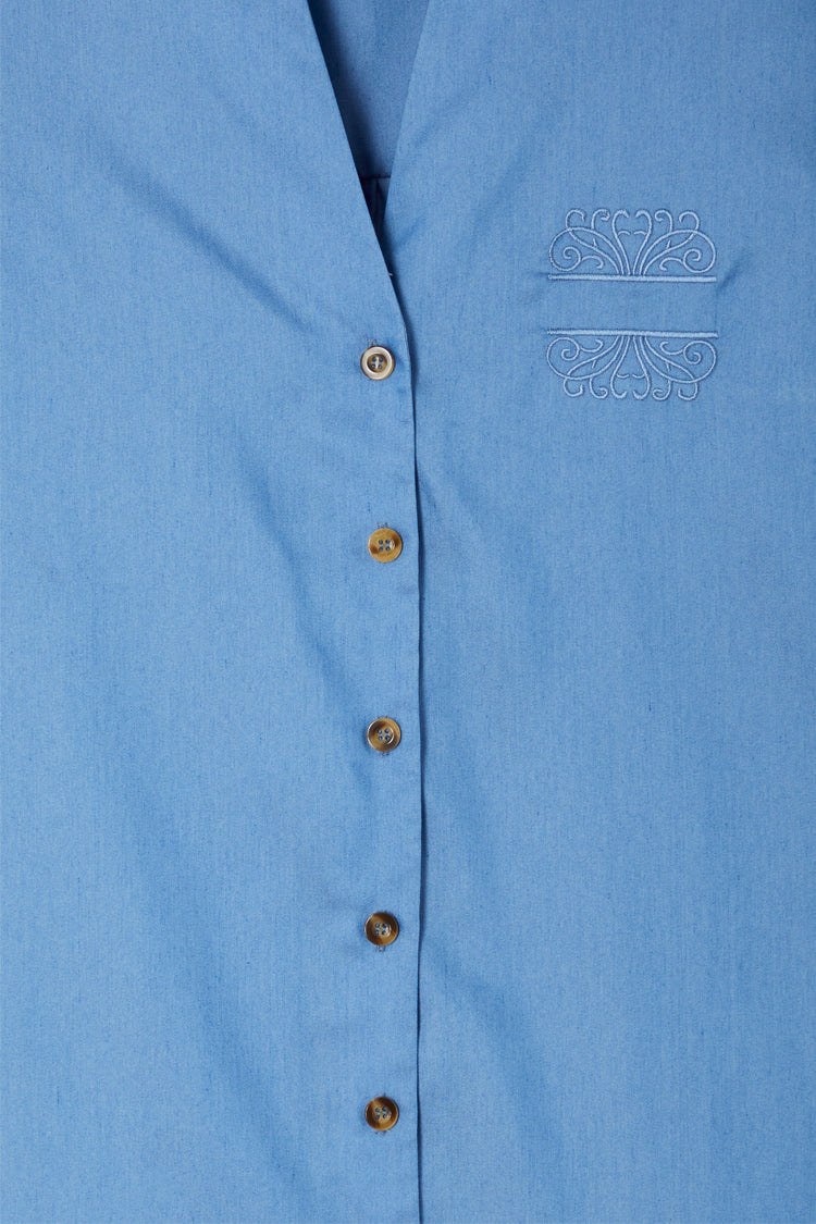 Chambray Miley Shirt、mySite、solidvoid