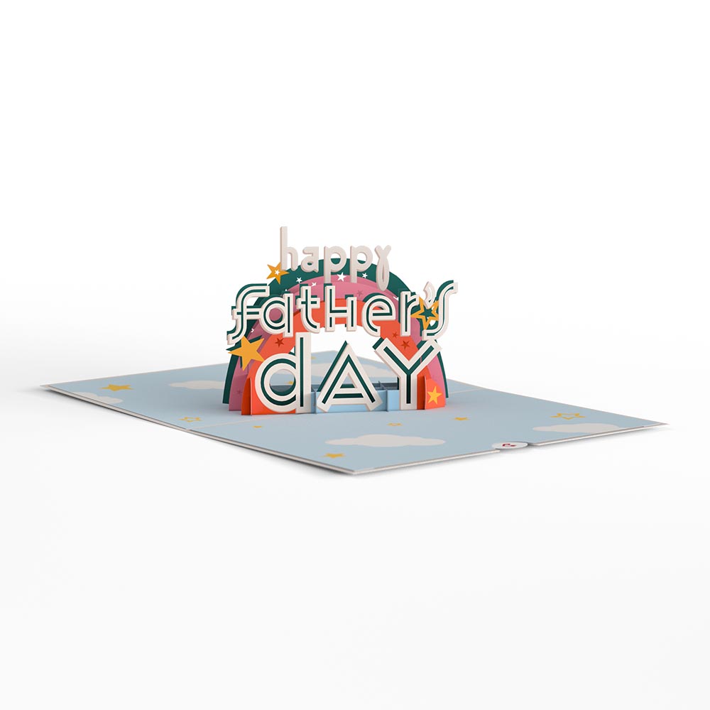 Girl Dad Father’s Day Pop-Up Card、mySite、solidvoid