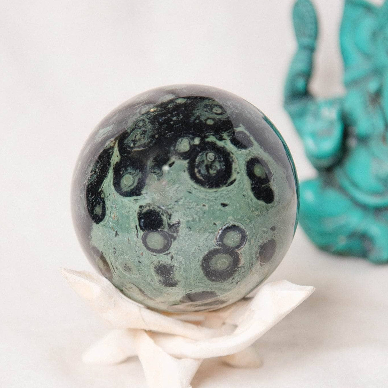Kambaba Jasper Sphere - AAA Premium Quality、mySite、hinf8tx79
