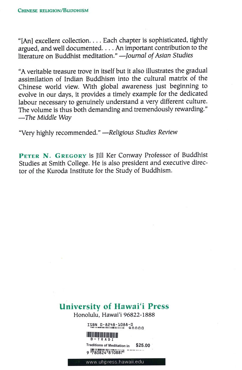 Traditions of Meditation in Chinese Buddhism、mySite、topwebapps