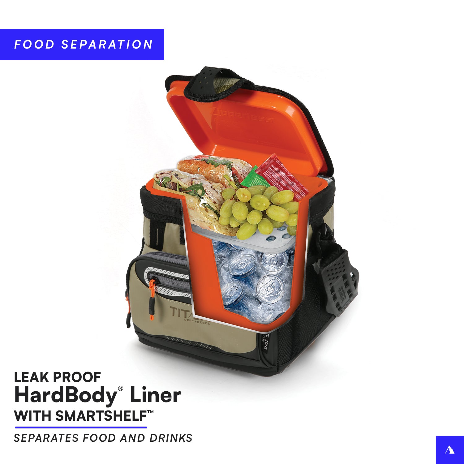 9 Can Zipperless HardBody® Cooler、mySite、noshort