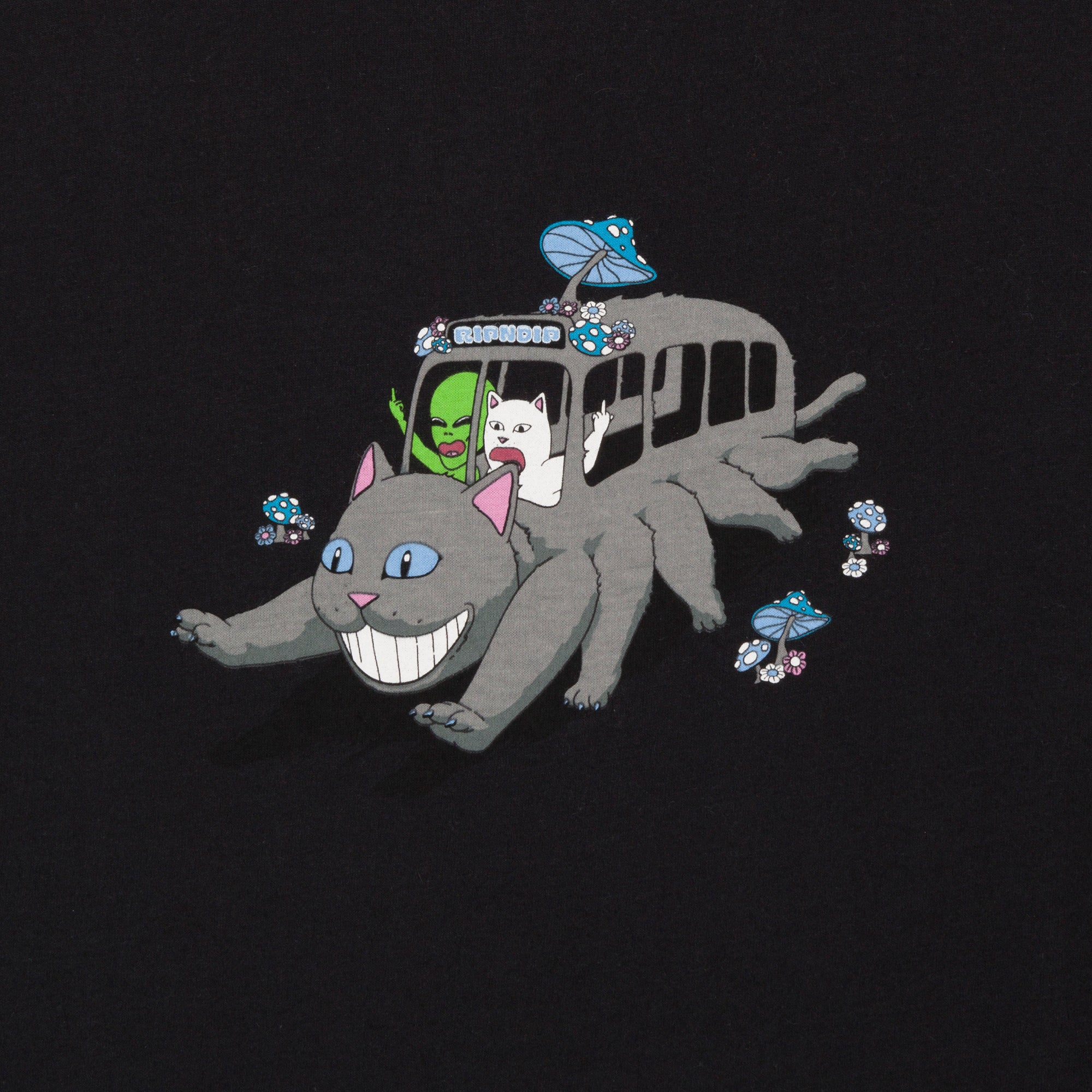  Adventure Bus Tee (Black)、mySite、merchandisen