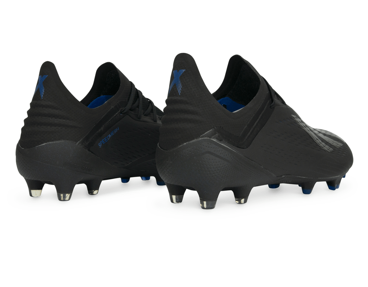 adidas Men's X 18.1 FG Core Black/Black、mySite、noshort