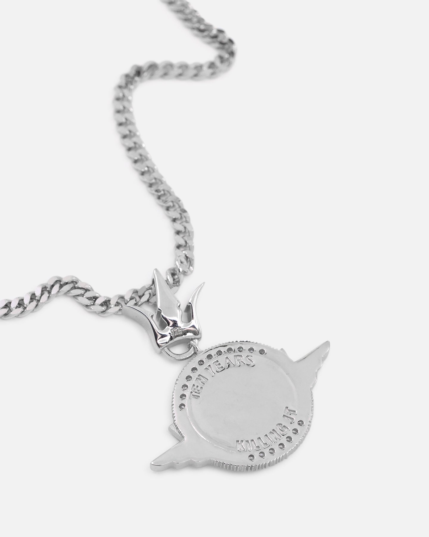 Culture Kings CK NFS Own It 10 Year Pendant Chain White Gold、mySite、zt4zffjzw