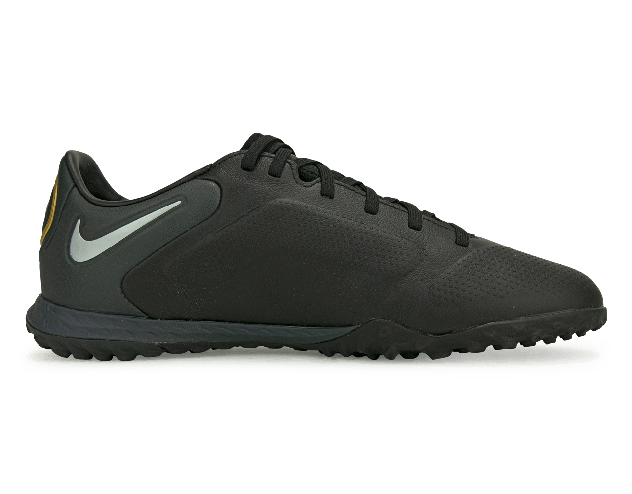Nike Men's React Tiempo Legend 9 Pro TF Black/Gold、mySite、noshort