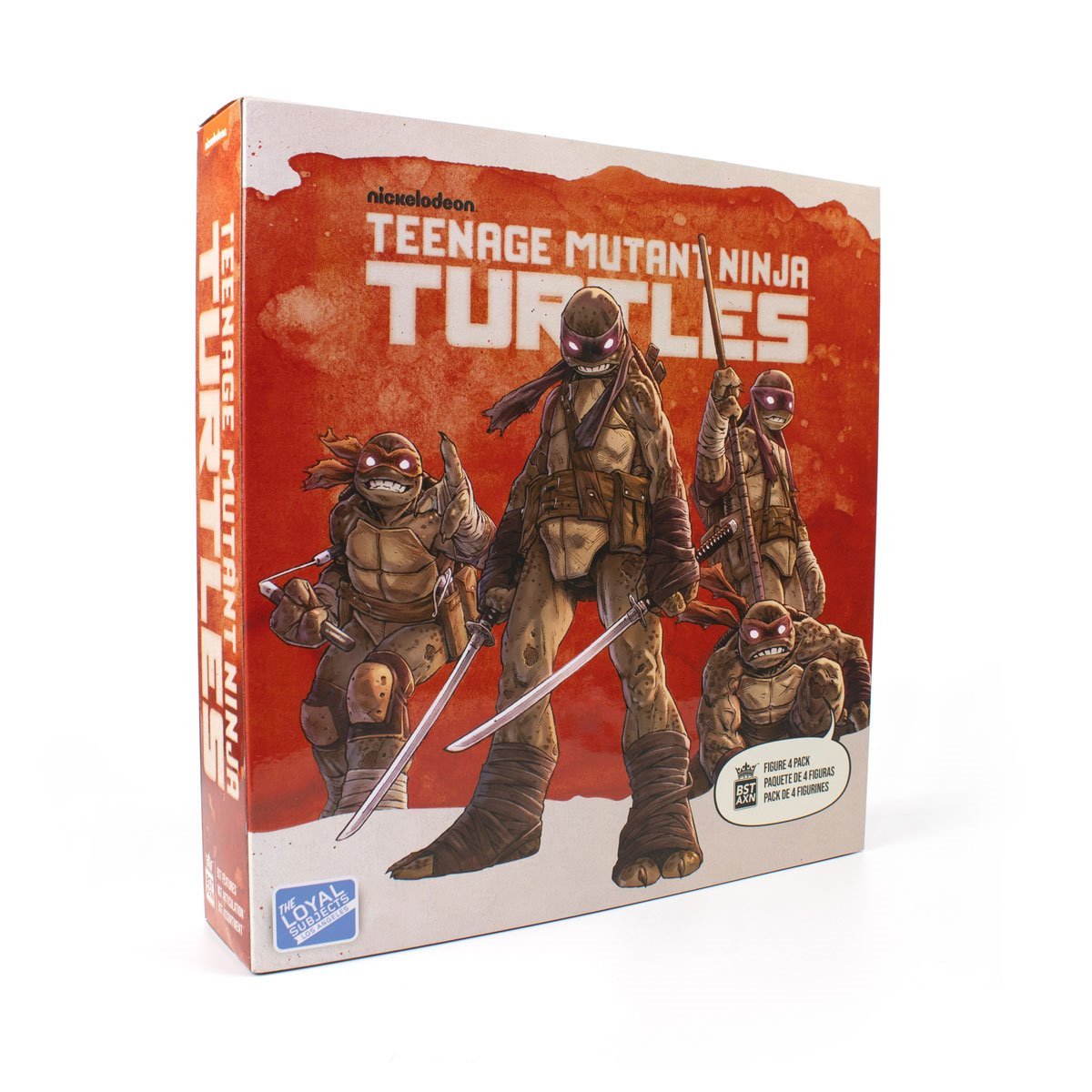 Teenage Mutant Ninja Turtles BST AXN Undead Turtles 4-Pack、mySite、hgirdovlk