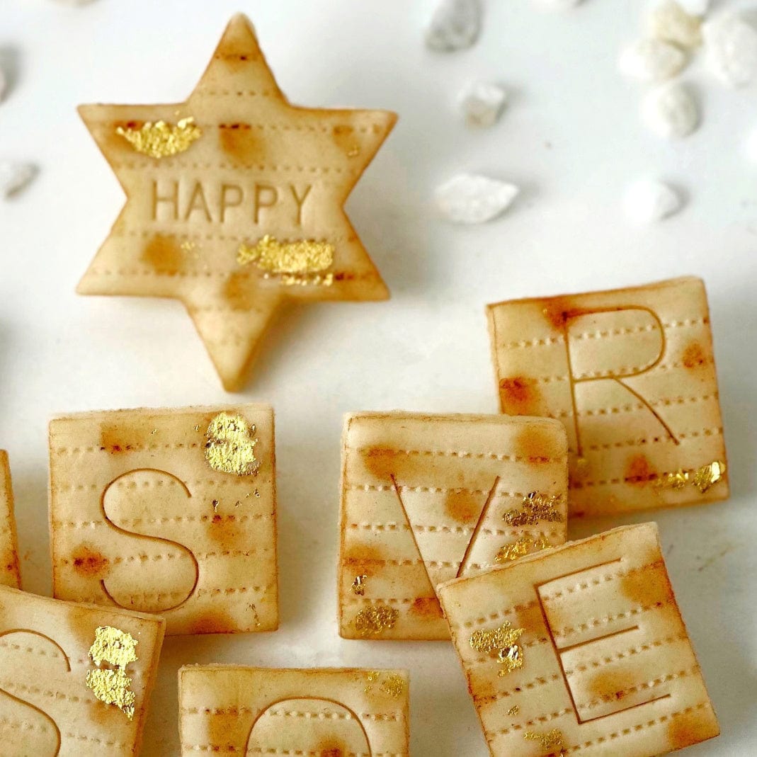 Happy Passover Greeting Marzipan Matzah Tiles、mySite、topwebapps