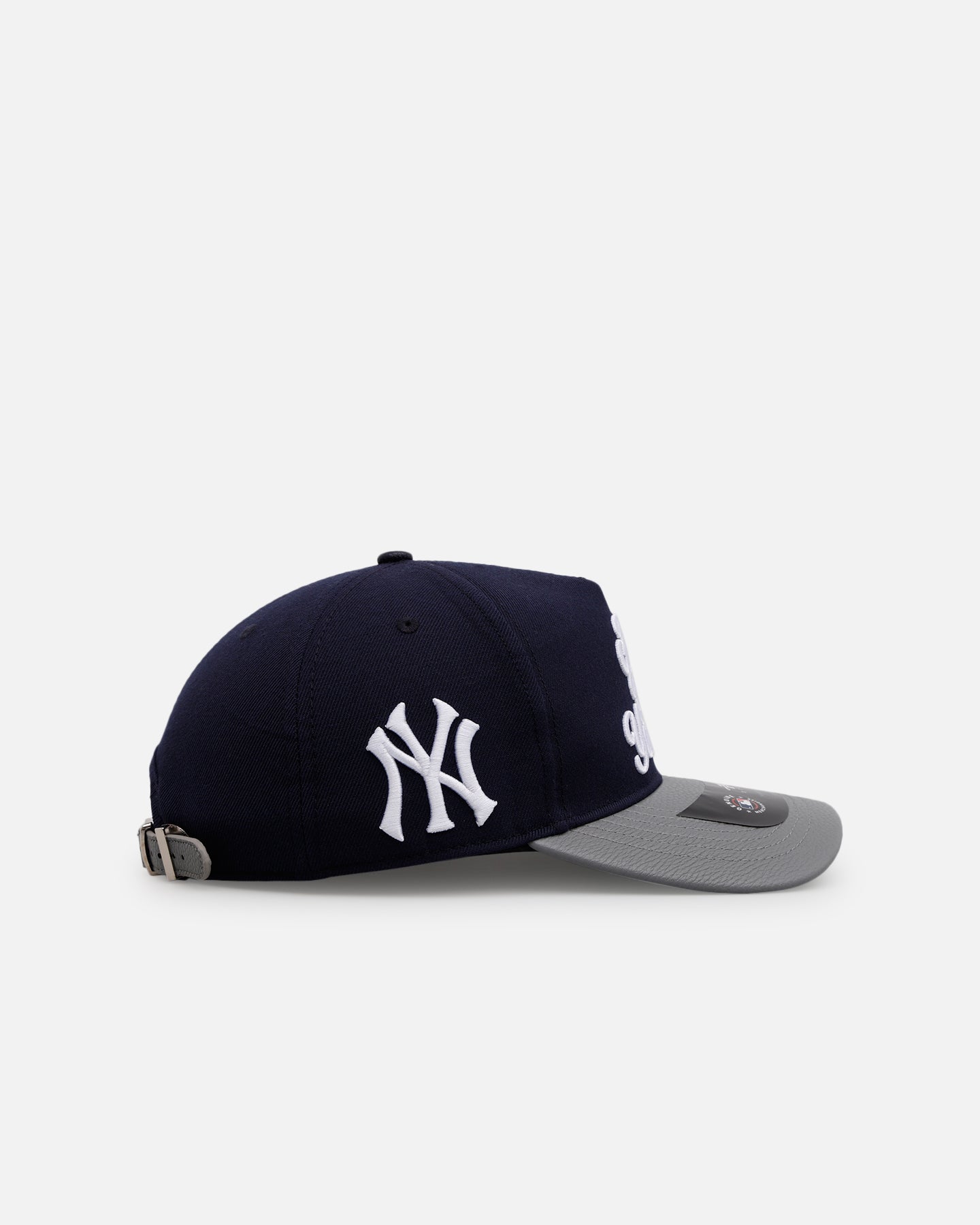 Pro Standard New York Yankees 'Sovenir' Pinch Front Strapback Navy/Grey、mySite、zt4zffjzw