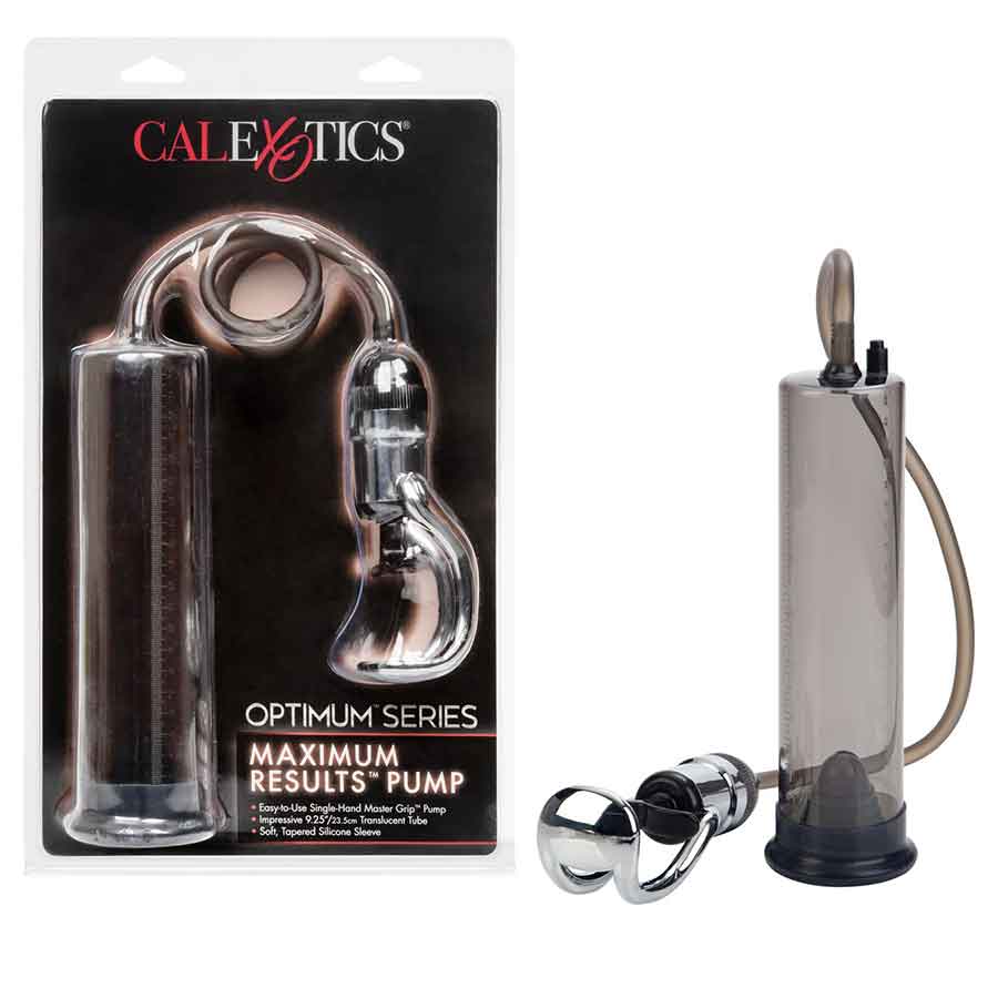 Max Results Penis Pump Optimum Series Male Enhancement Device by Cal Exotics、mySite、bottomscart