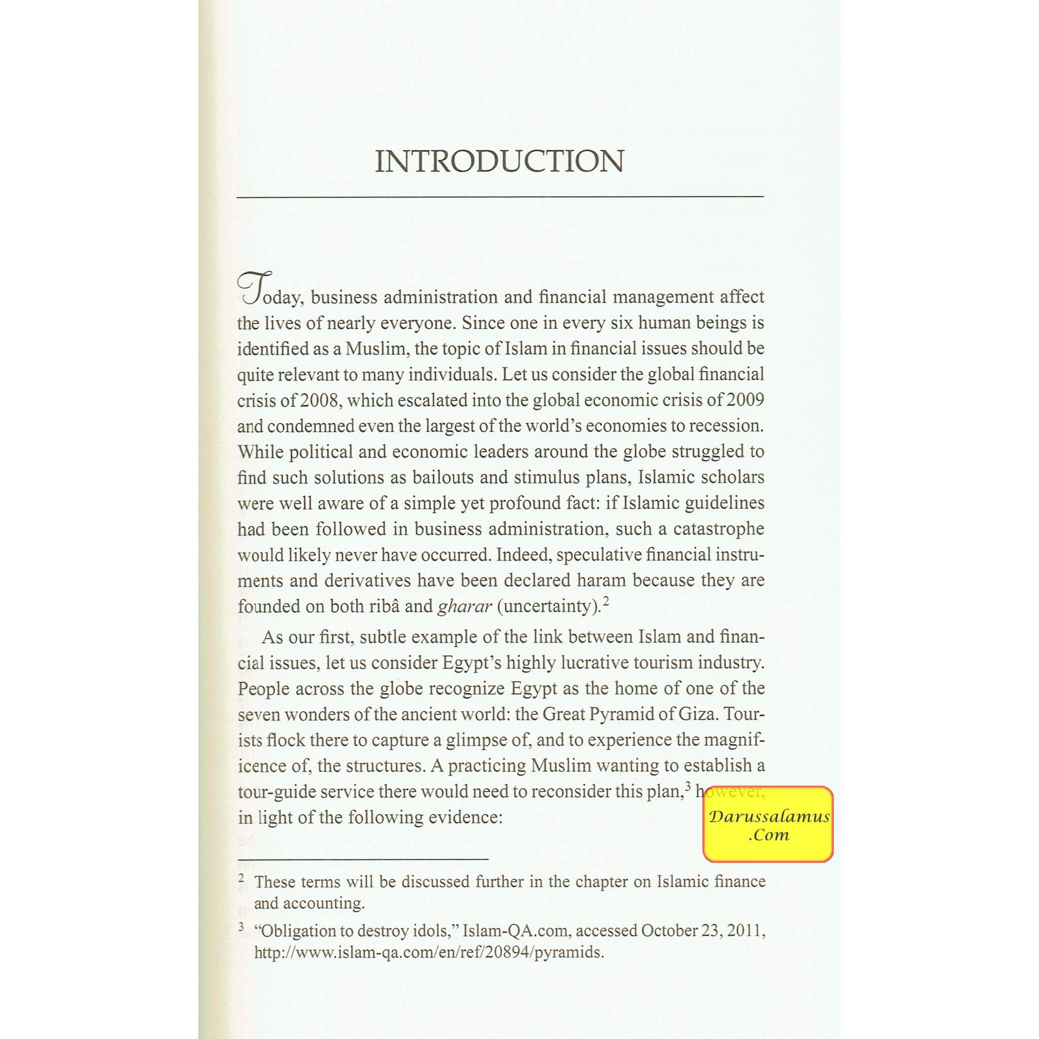 Your Money Matters The Islamic Approach to Business, Money and Work、mySite、topwebapps