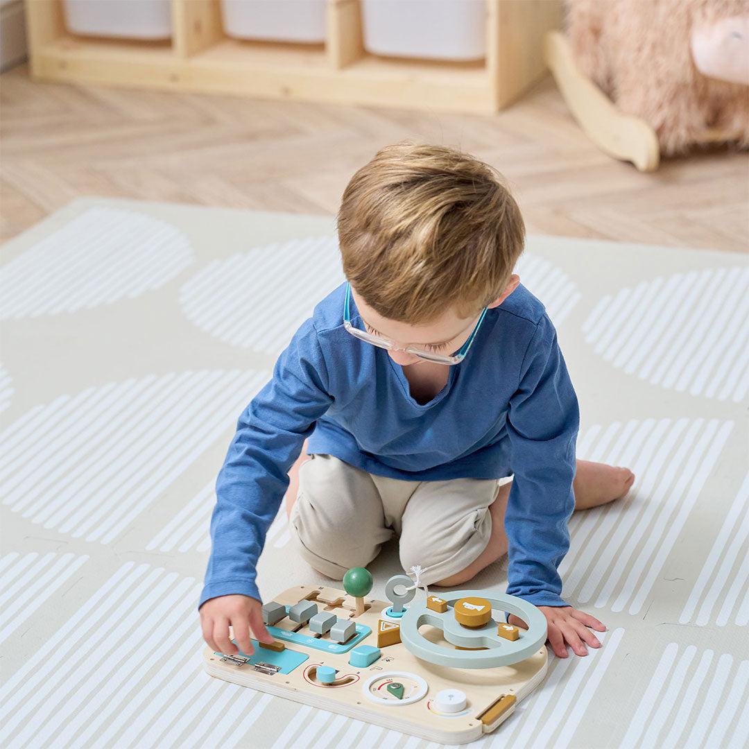  Tutti Bambini Infinity Baby Playmat Orbital - Oatmeal、mySite、merchandisen