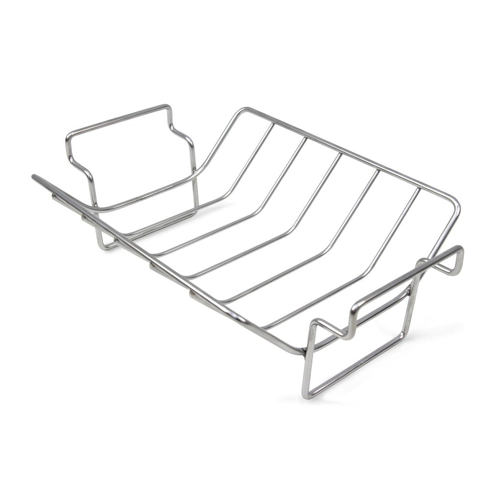 Big Green Egg Stainless Steel Roasting Rack、mySite、noshort