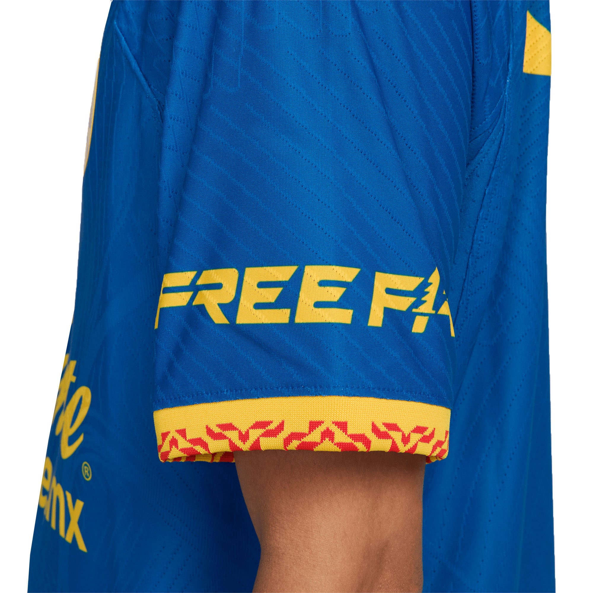 Nike Men's Club America 2023/24 Dri-FIT Away Jersey Blue/Yellow、mySite、bottomscart