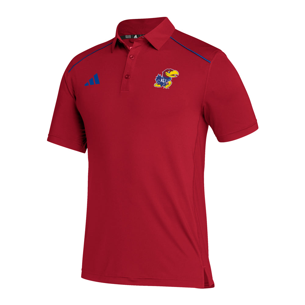 Jayhawks Primary Short Sleeve Polo Shirt、mySite、gtrtttuynbv