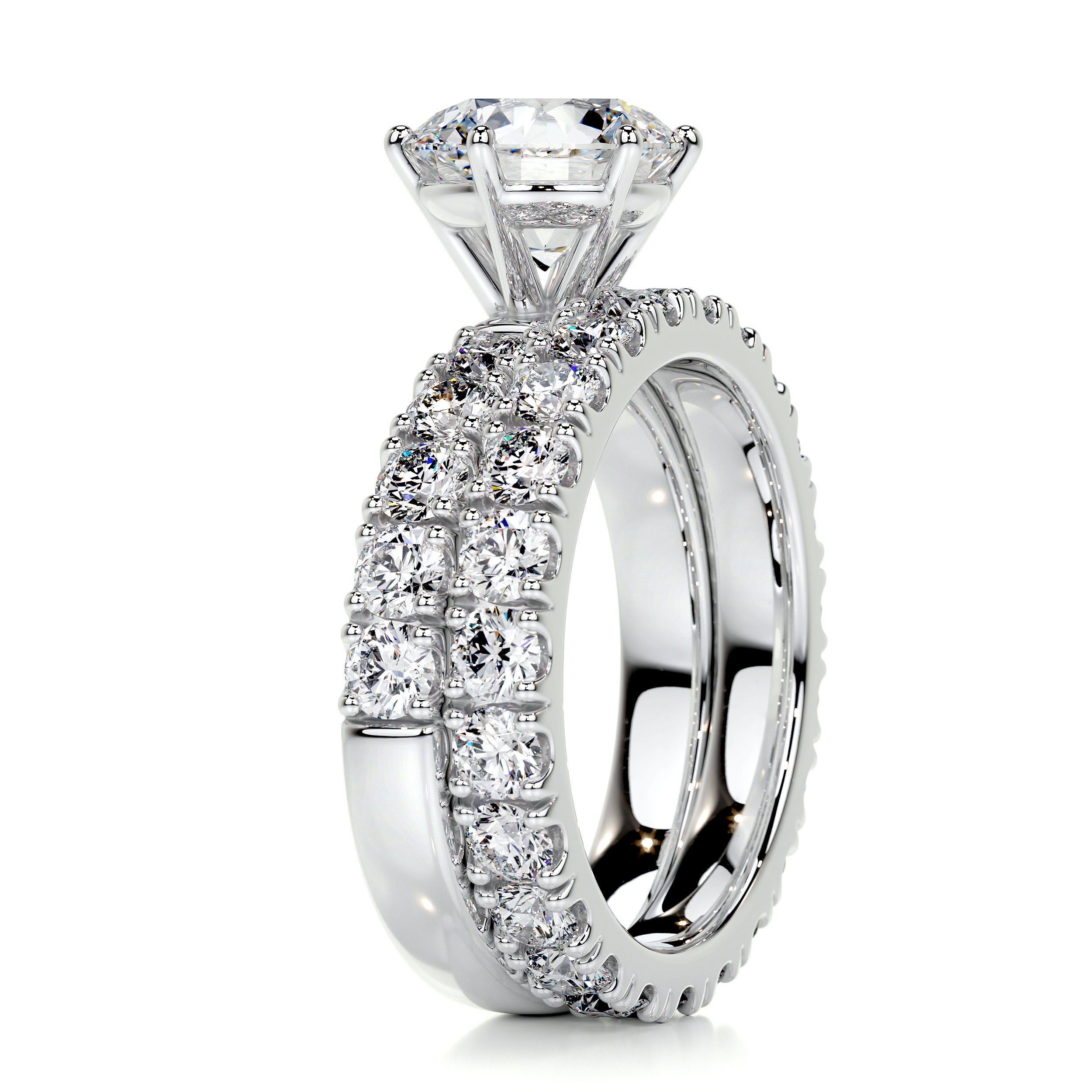 Destiny Diamond Bridal Set -14K White Gold、mySite、hinf8tx79
