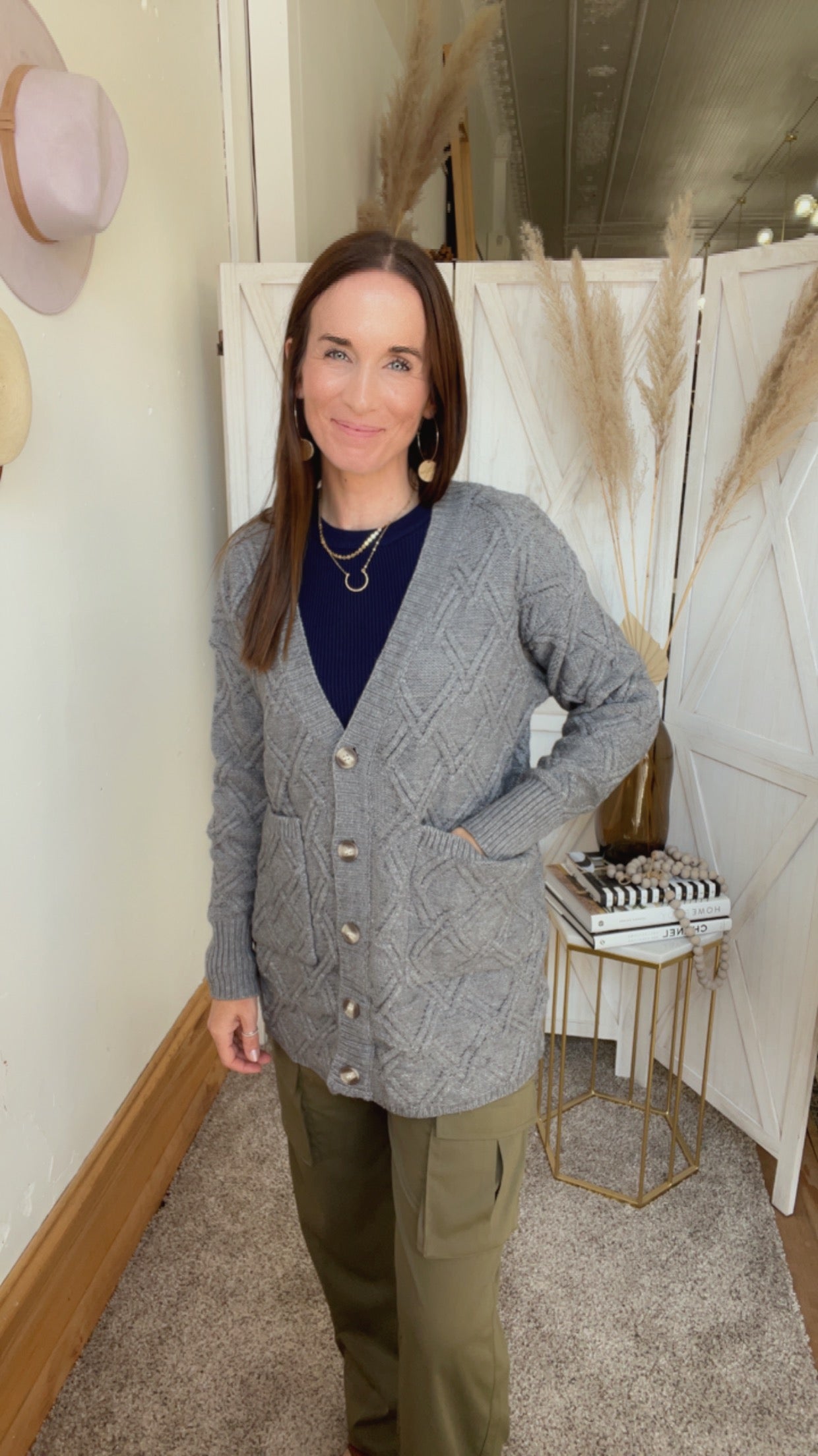 Norma's Crisp Pumpkin Cardigan's、mySite、garagedoors4me