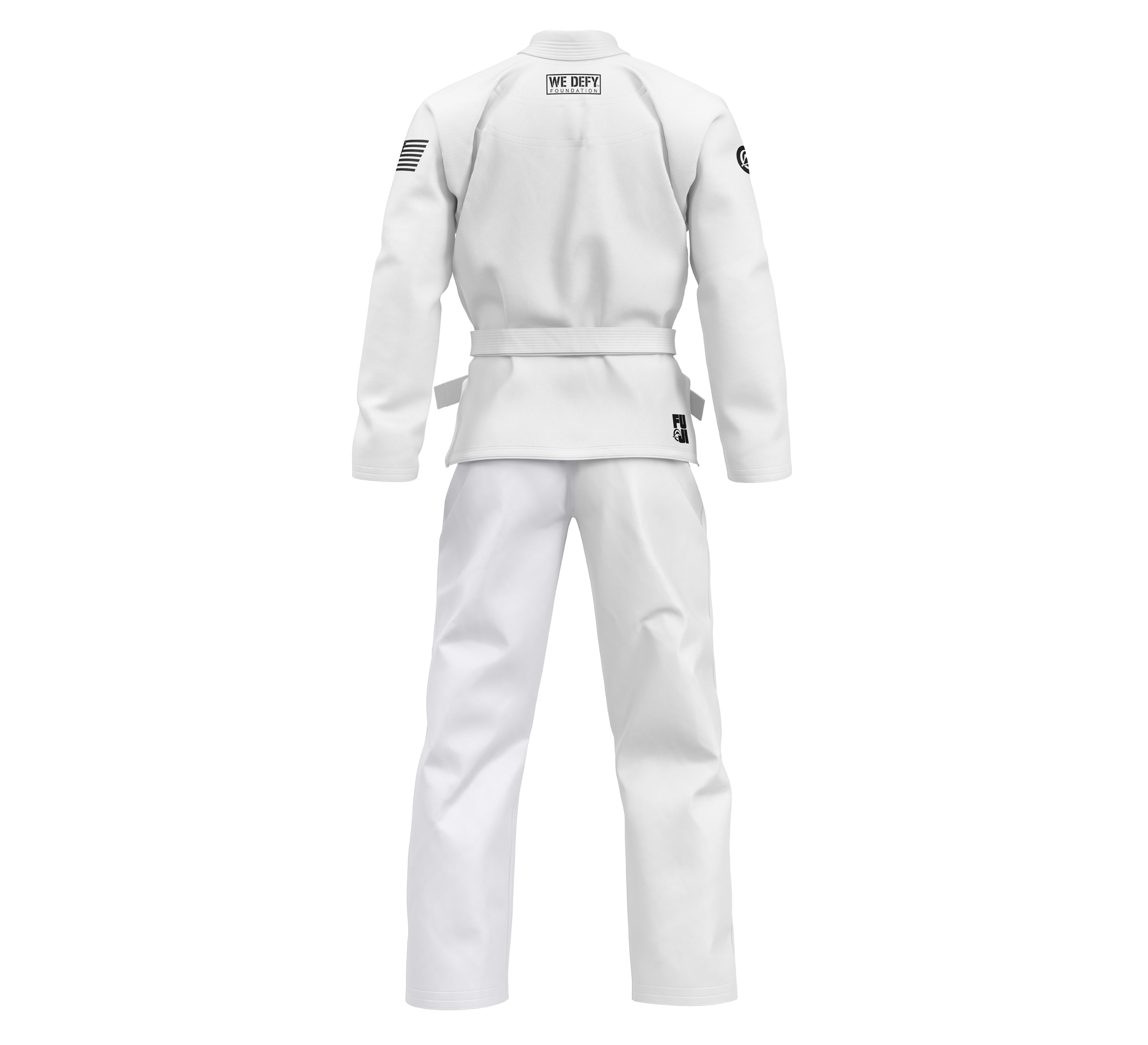 WeDefy Base Level Athlete BJJ Gi White、mySite、gigharbornorthrealestate