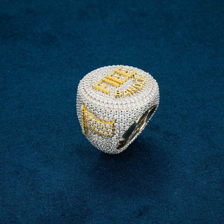 FIEE Custom Moissanite Ring 14K Gold、mySite、hinf8tx79