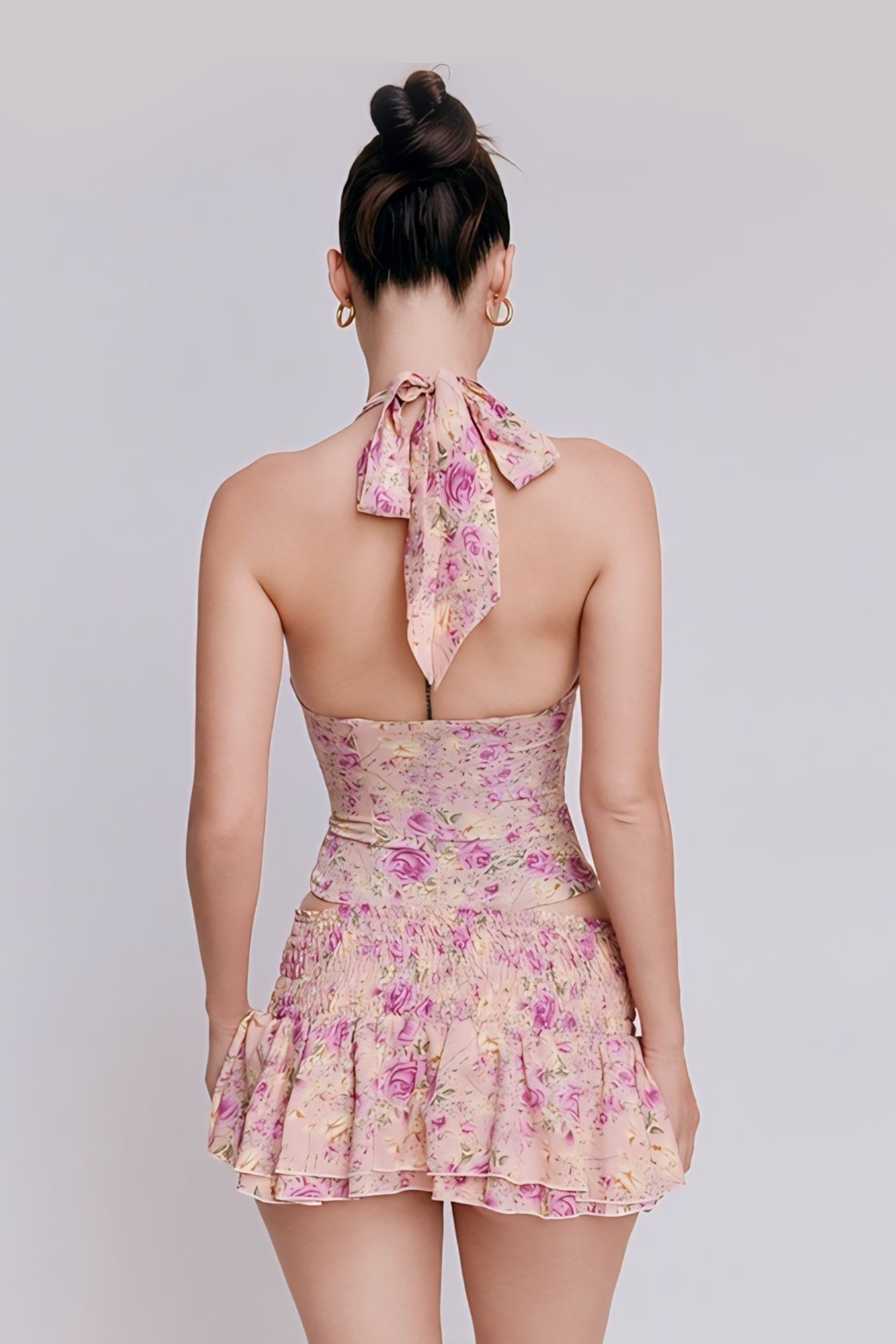 Floral Co-ord Skirt Set、mySite、bengalsvssteelers