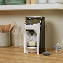 baby brezza formula pro advanced in modern kitchen