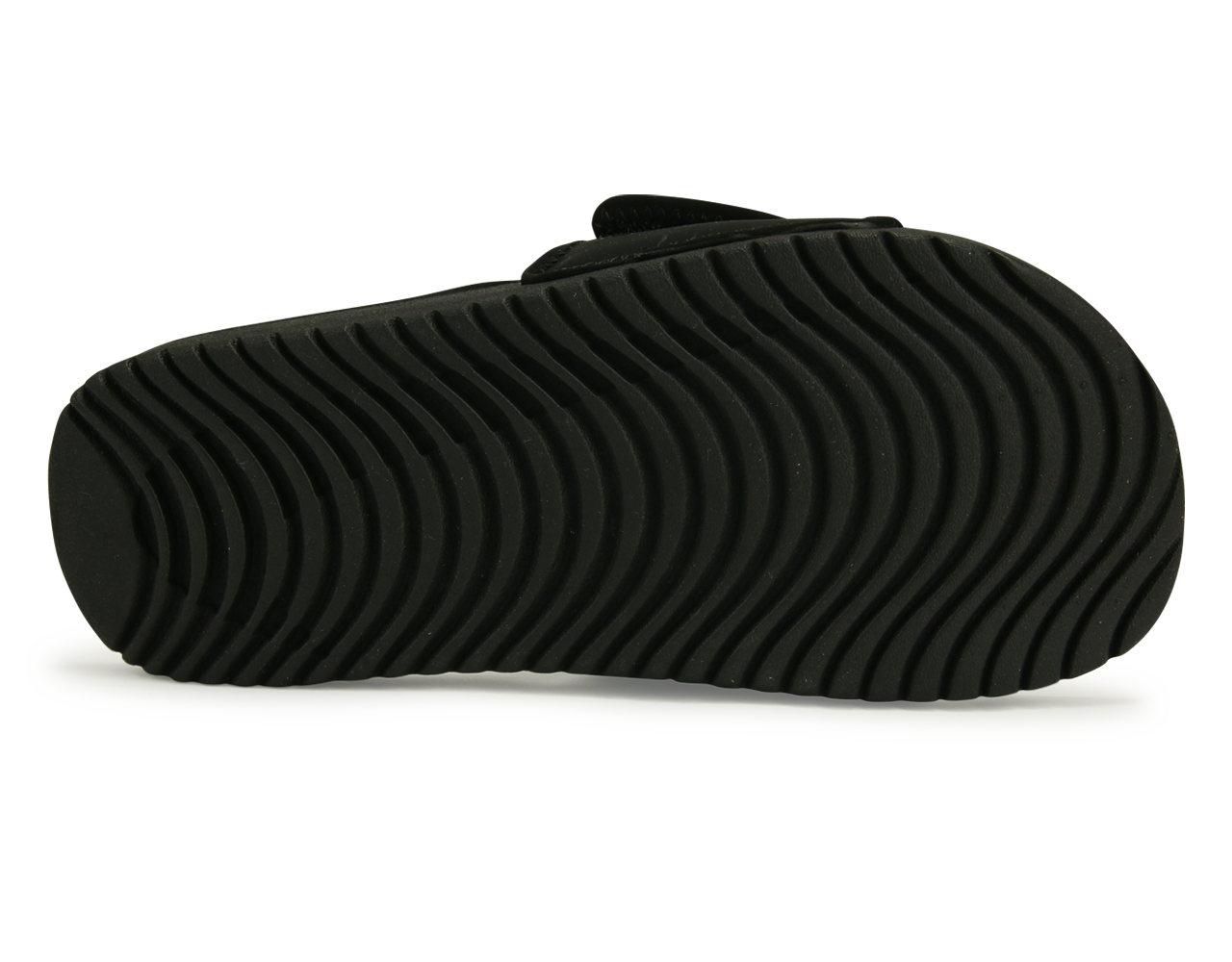 Nike Kids Kawa Adjust Sandals Black/White、mySite、bottomscart