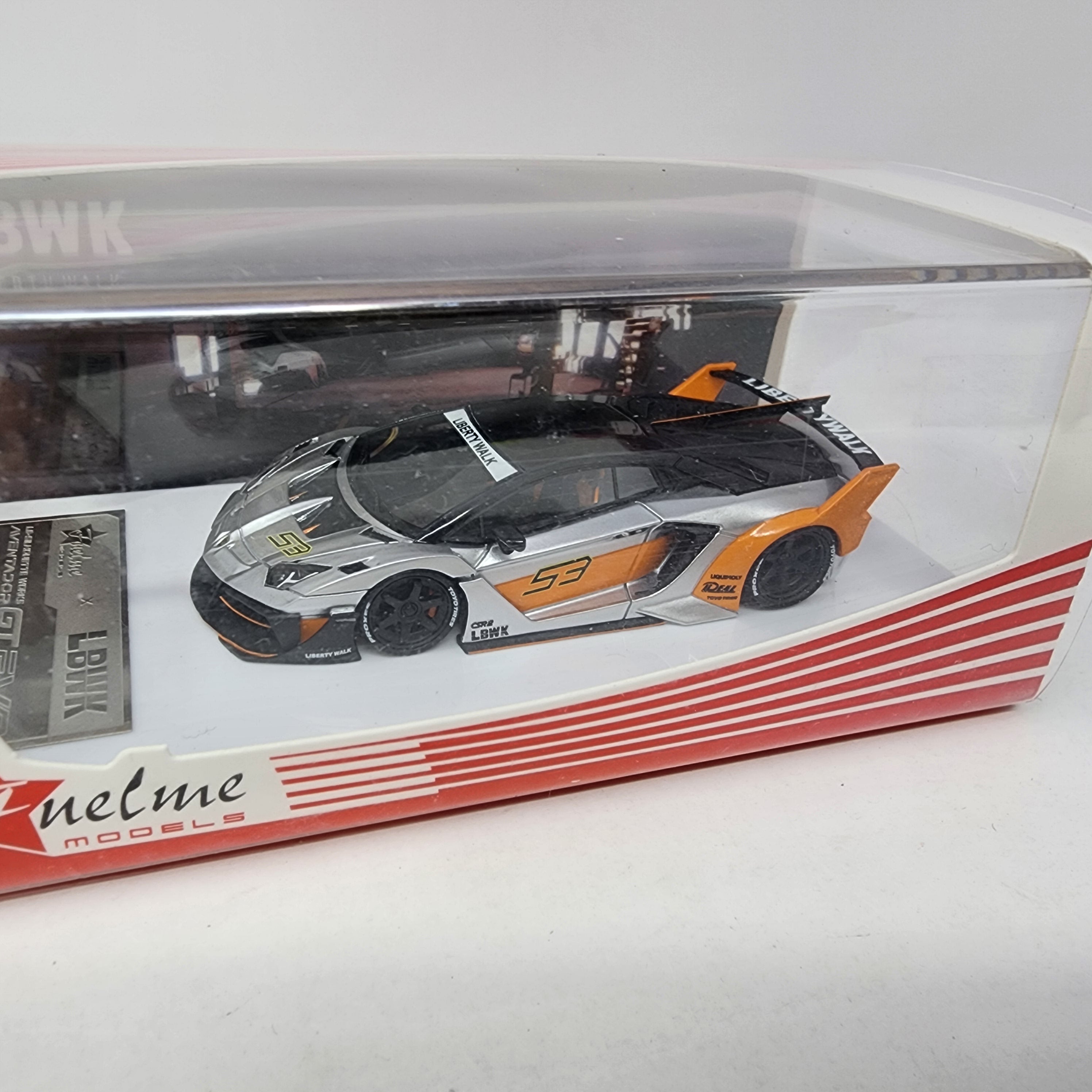 LBWK Lamborghini Aventador GT EVO 124 of 299 * FuelMe 1:64 Scale、mySite、hgirdovlk