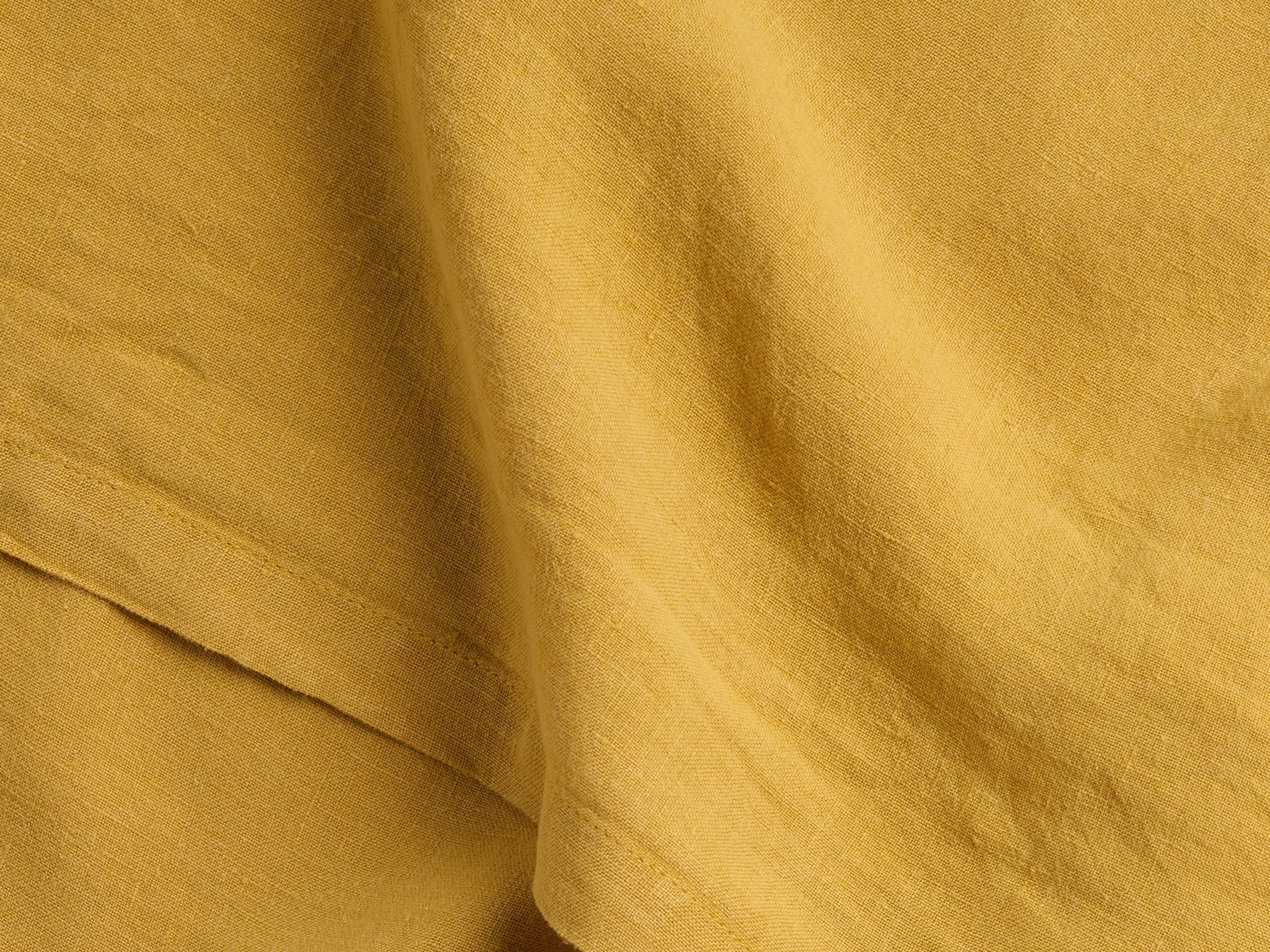  Linen Sheet Set - Marigold F/Q、mySite、sugarbowlscore