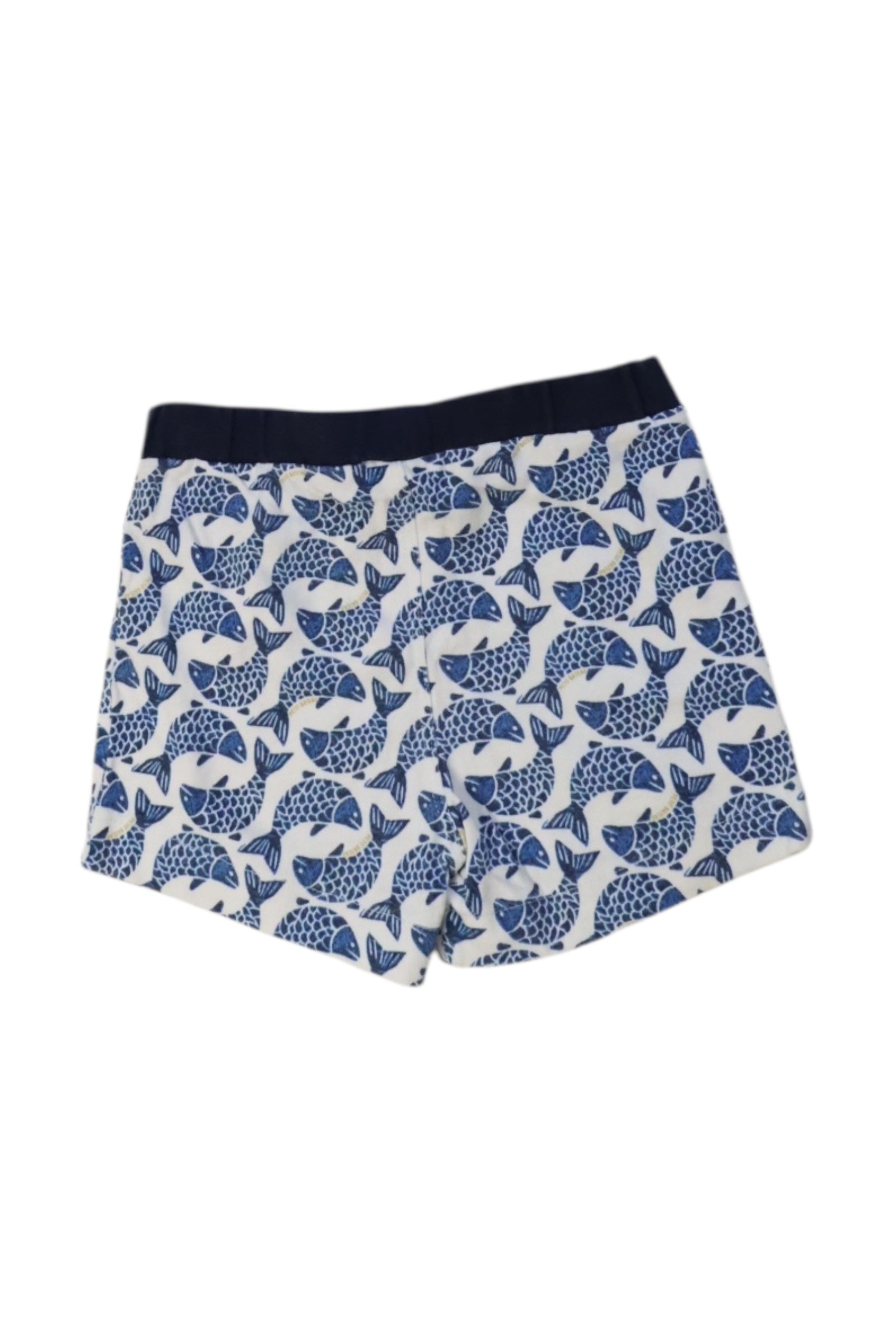 Petit Bateau Swim Shorts With Fish Print 12-18M、mySite、g9winljtr