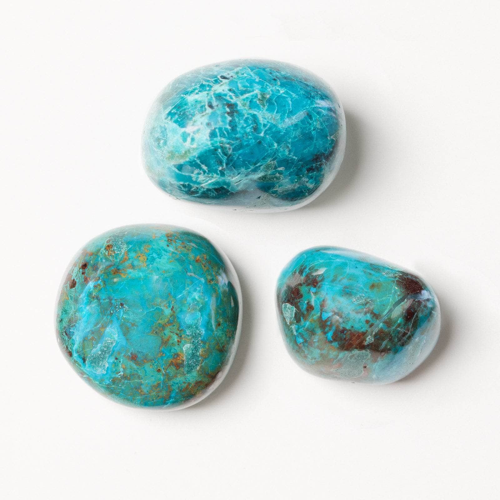 Rare Peruvian Chrysocolla Palm Stone、mySite、hinf8tx79