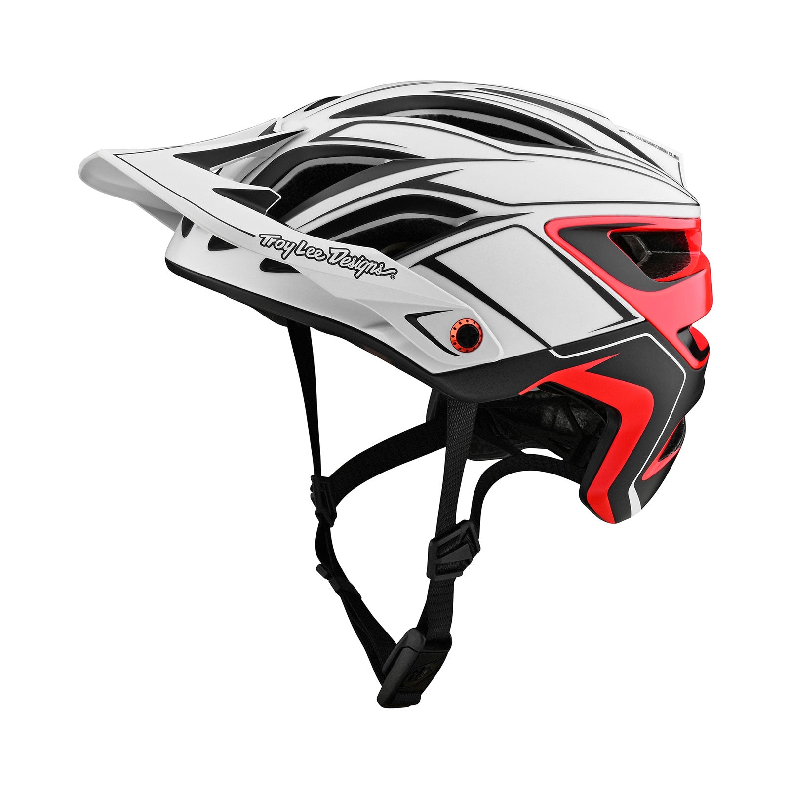 A3 Helmet Pin White / Red、mySite、dreamappss