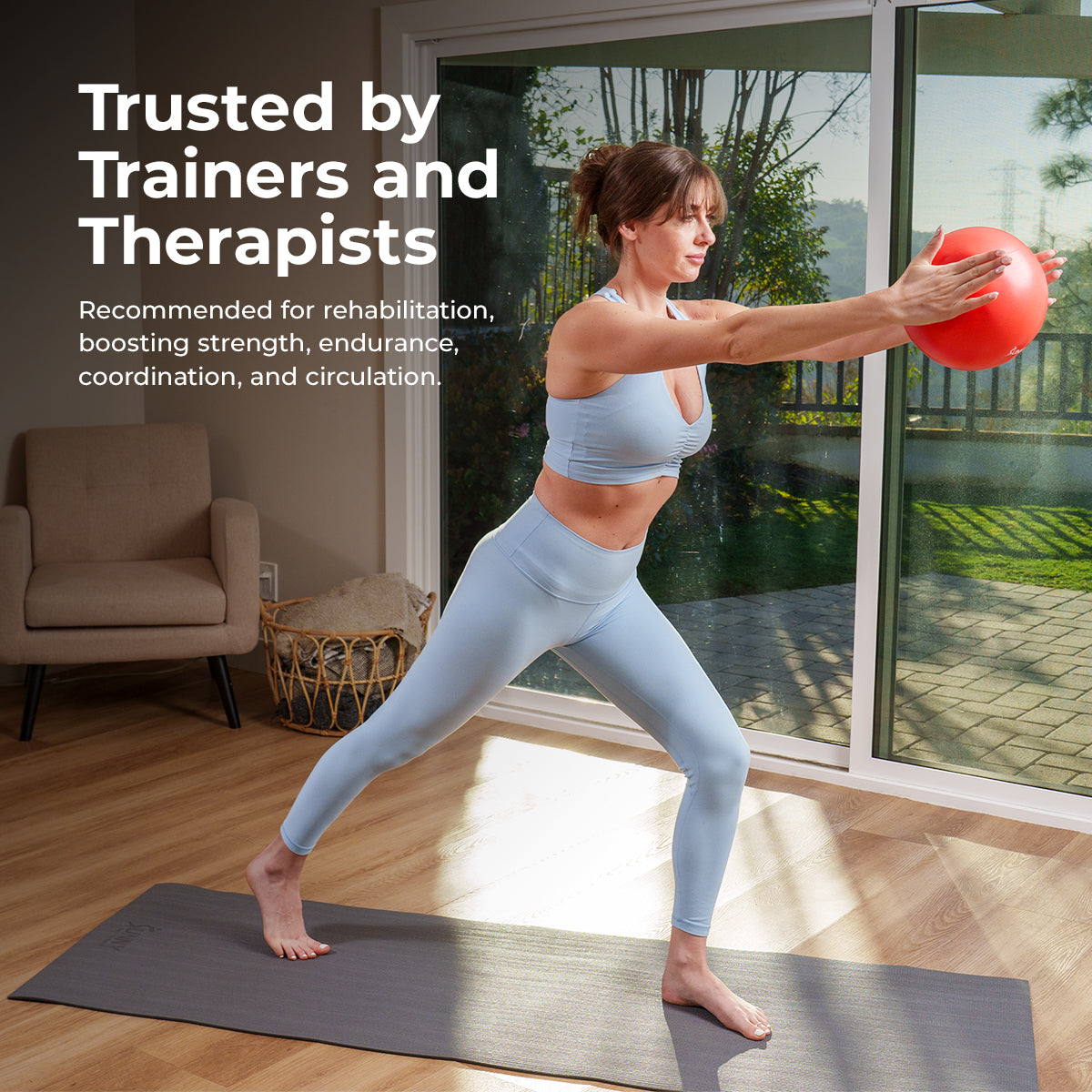  Premium Pilates Ball 9”、mySite、ghnorth