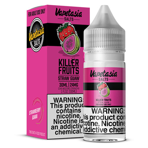 Strawguaw E-Liquid by Vapetasia Killer Fruits NTN Salt、mySite、zt4zffjzw