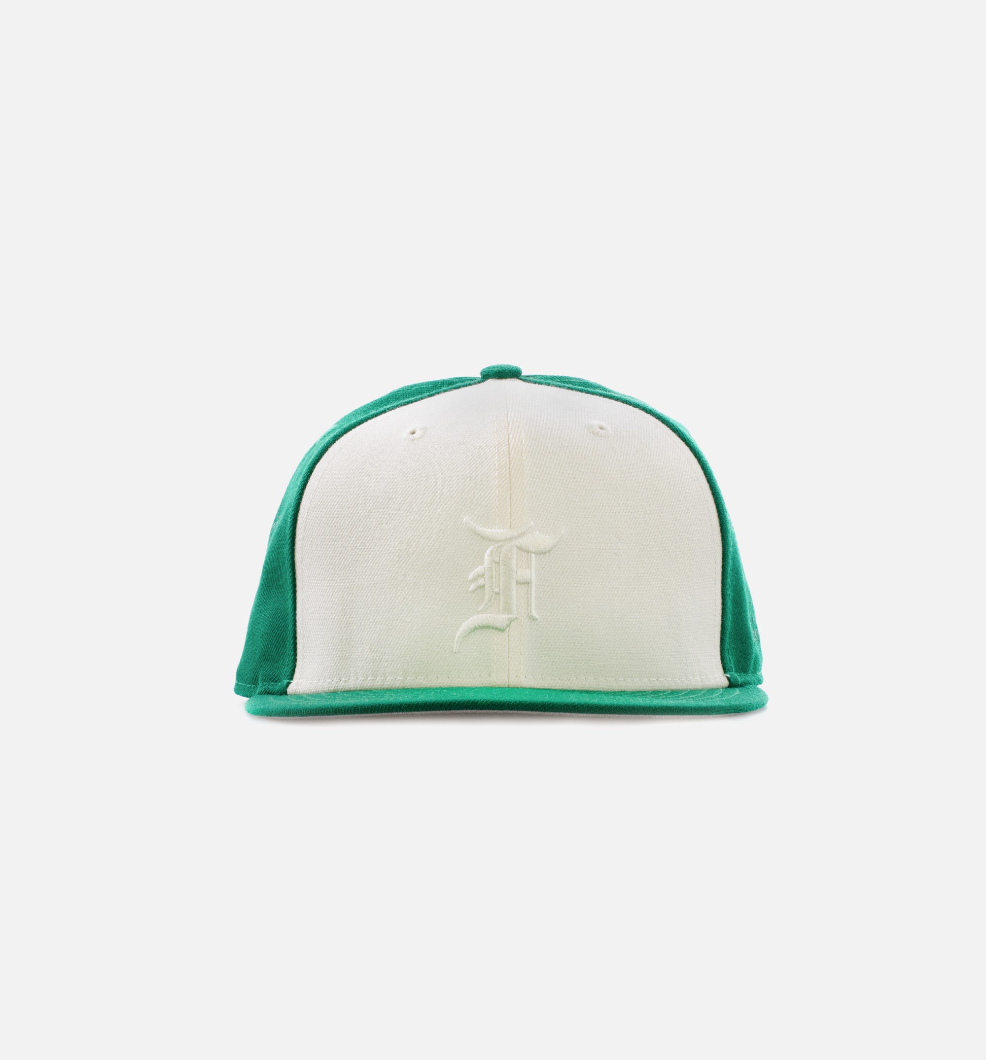 Fear Of God Essentials 59Fifty Fitted Cap Mens Hat - Green/White、mySite、dreamappss