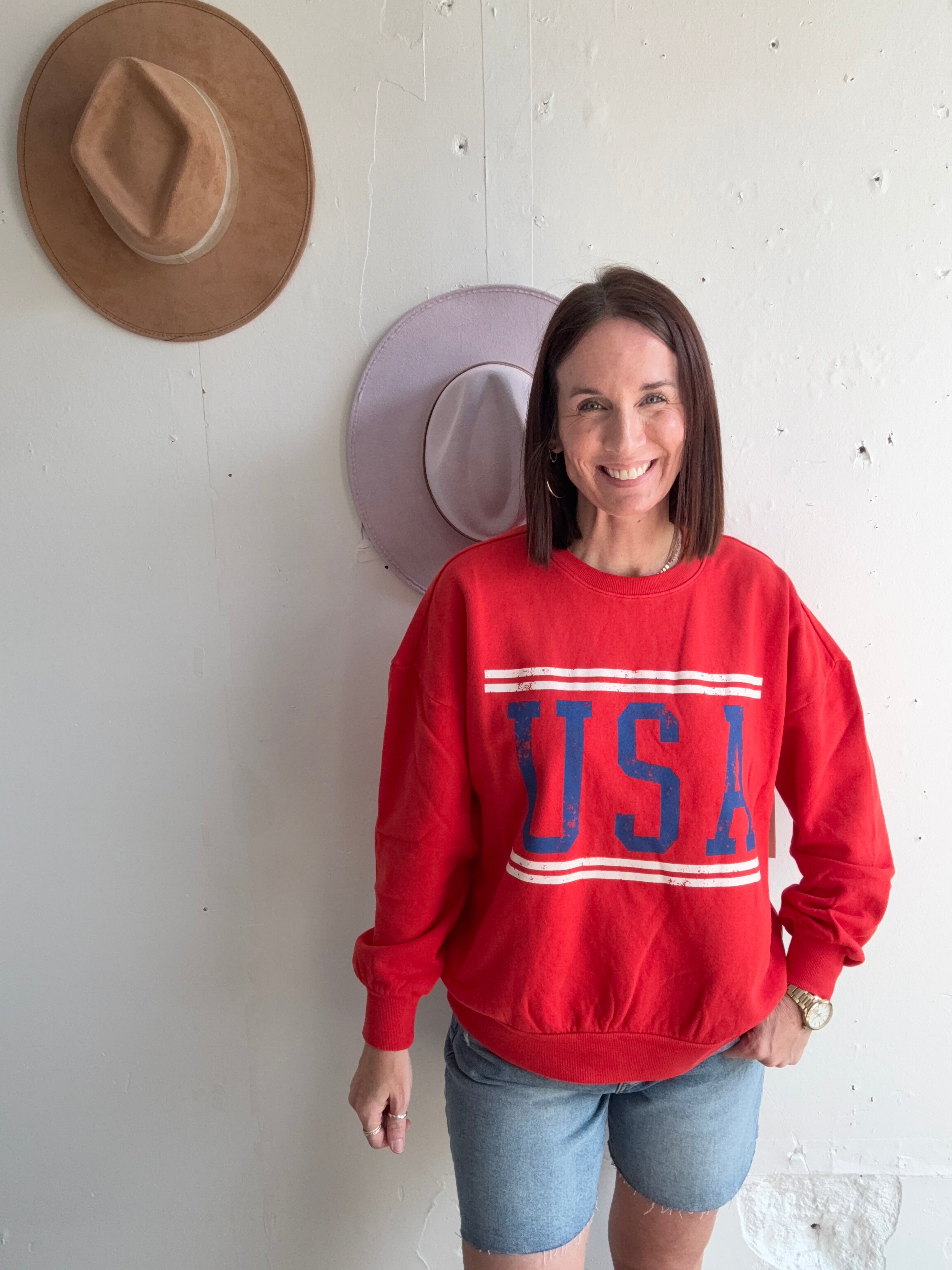 Z Supply USA Sweatshirt、mySite、garagedoors4me