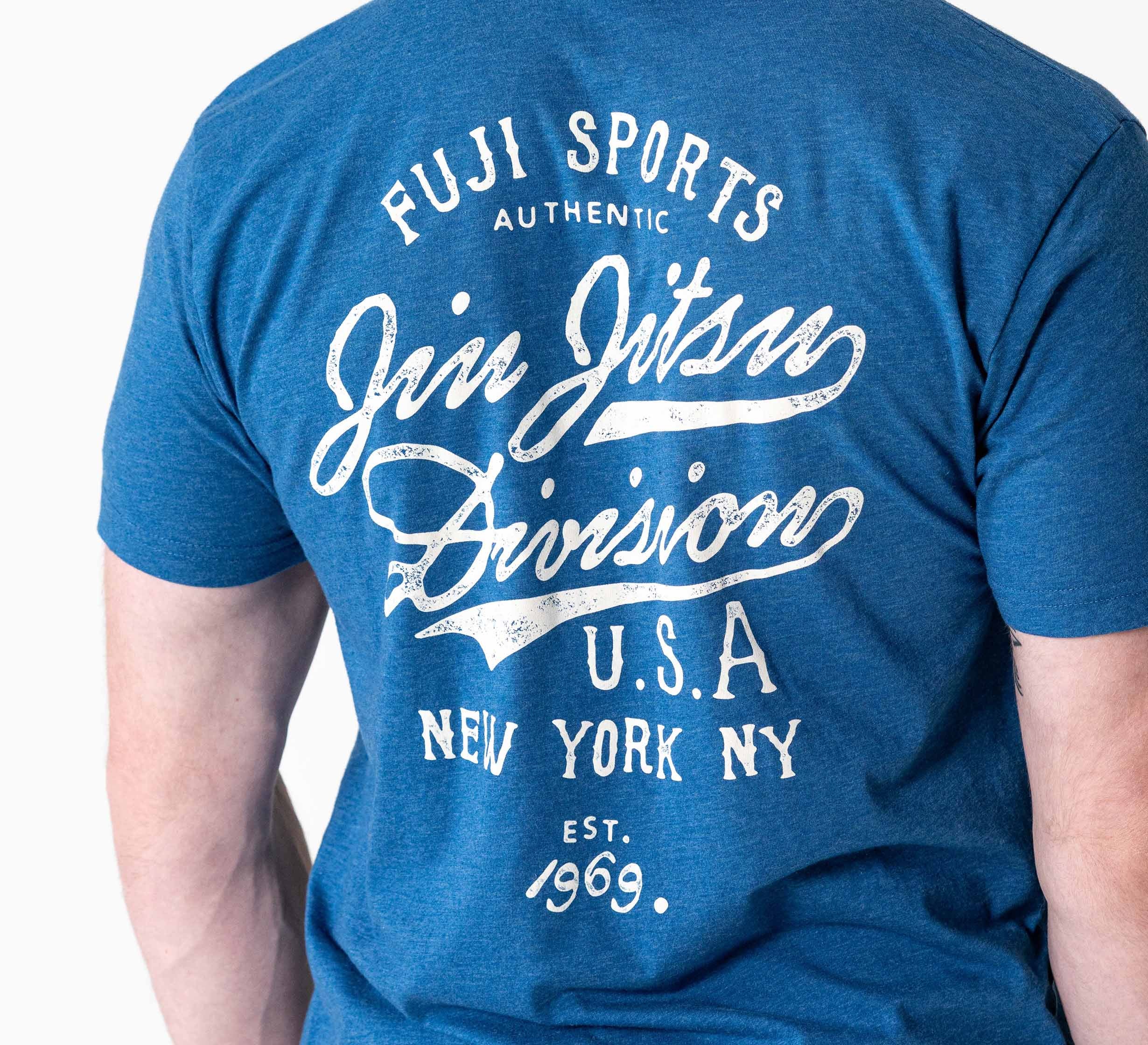 Jiu Jitsu Flow T-Shirt Blue、mySite、gigharbornorthrealestate