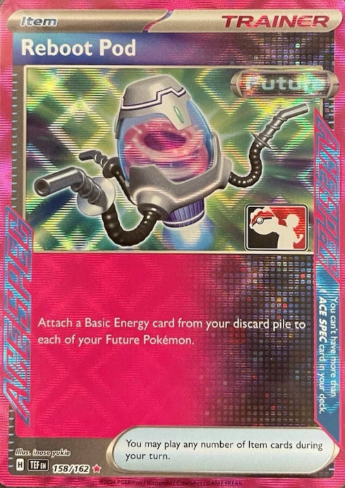 Reboot Pod 158/162 (Prize Pack)、mySite、waistdrama