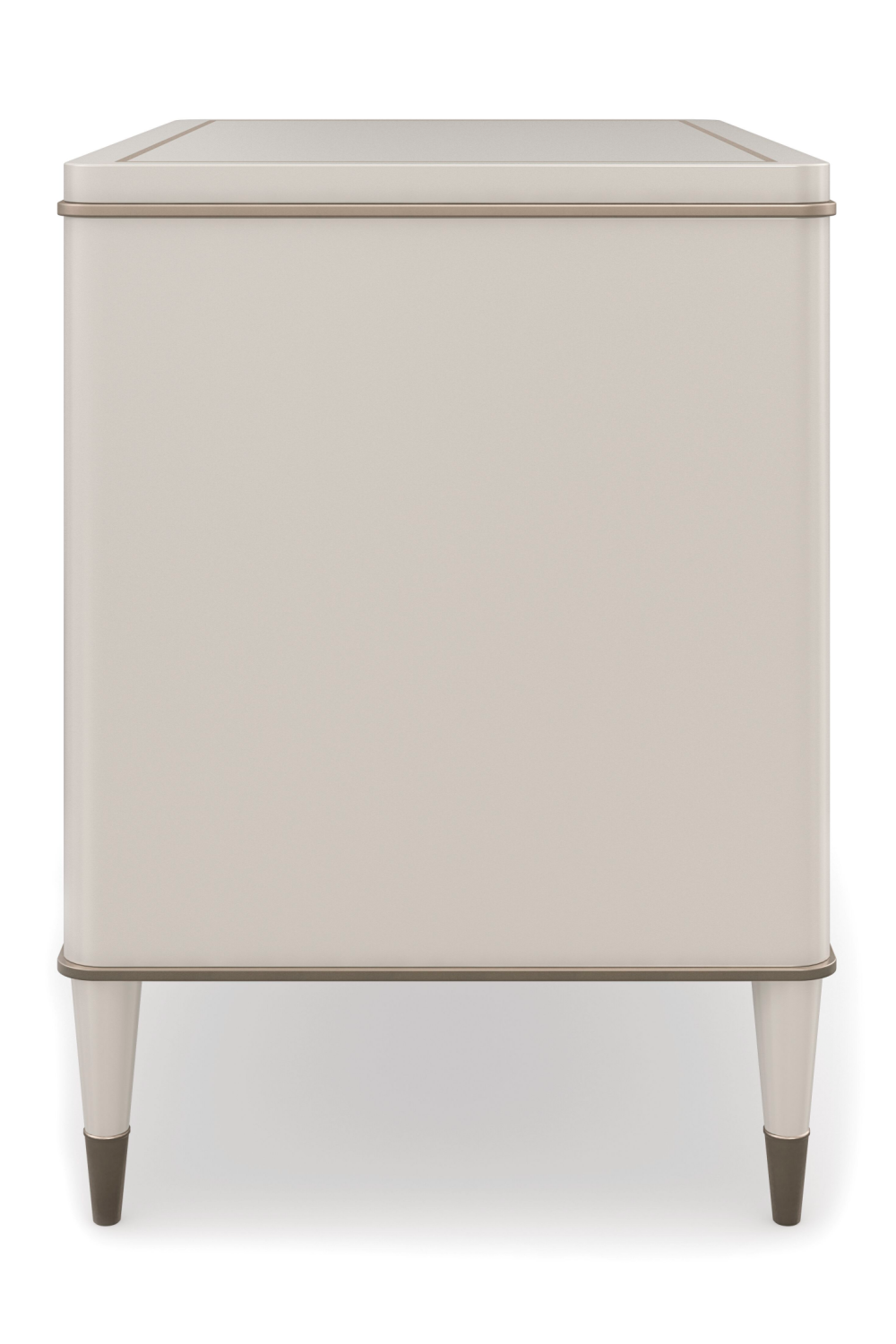 Mirrored Front Nightstand | Caracole Valentina、mySite、neckold