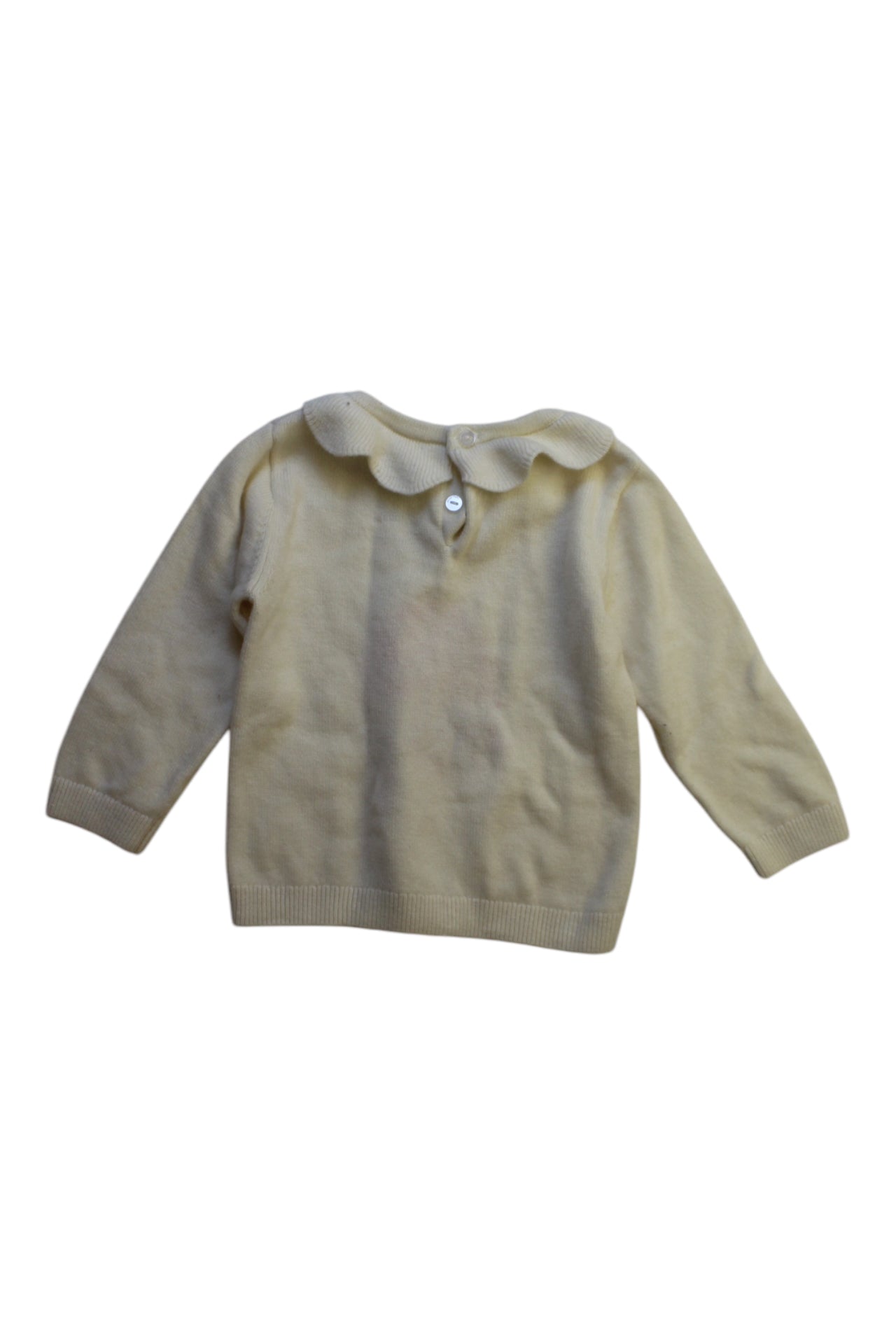 Jacadi Mushroom Sweater With Collar 12-18M、mySite、g9winljtr