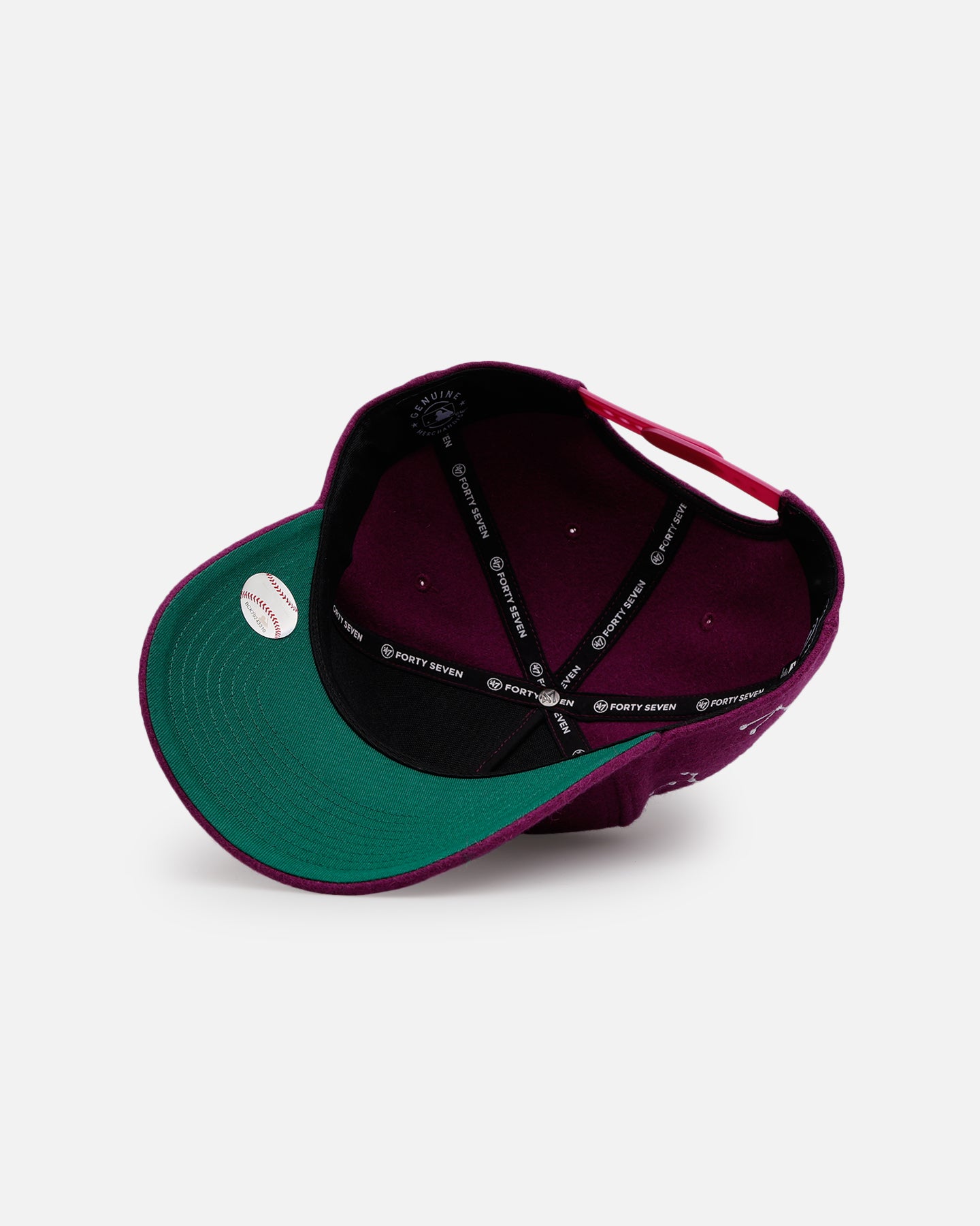 47 Brand Los Angeles Dodgers 'Zodiac' Saggittarius 47 Offside Snapback Orchid、mySite、zt4zffjzw