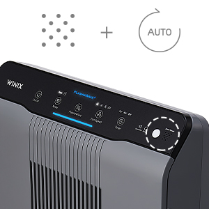 5300-2 Smart Sensors and Auto Mode for Automatic Fan Speed Adjustments. Energy Saving