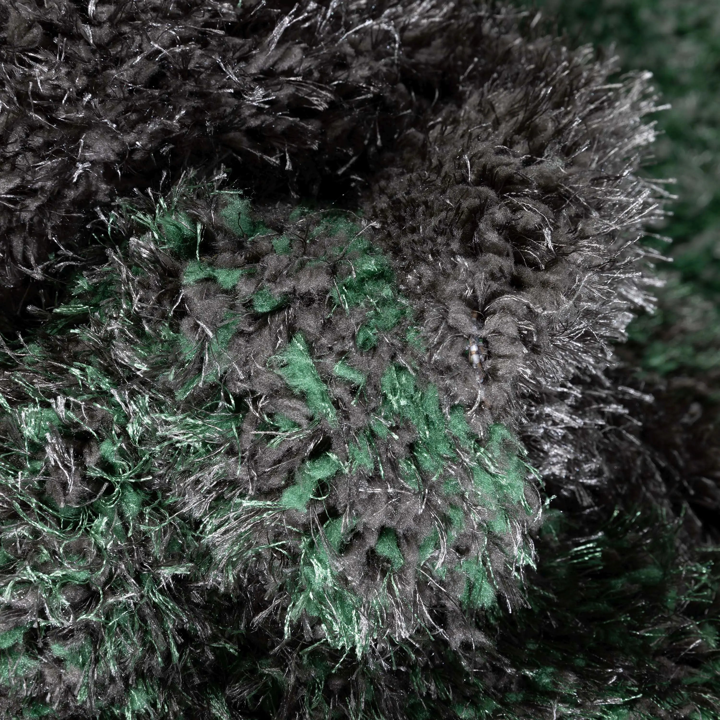 Luz Modern Geometric Green 3D Textured Thick & Soft Shag Rug、mySite、gigharbornorthrealestate