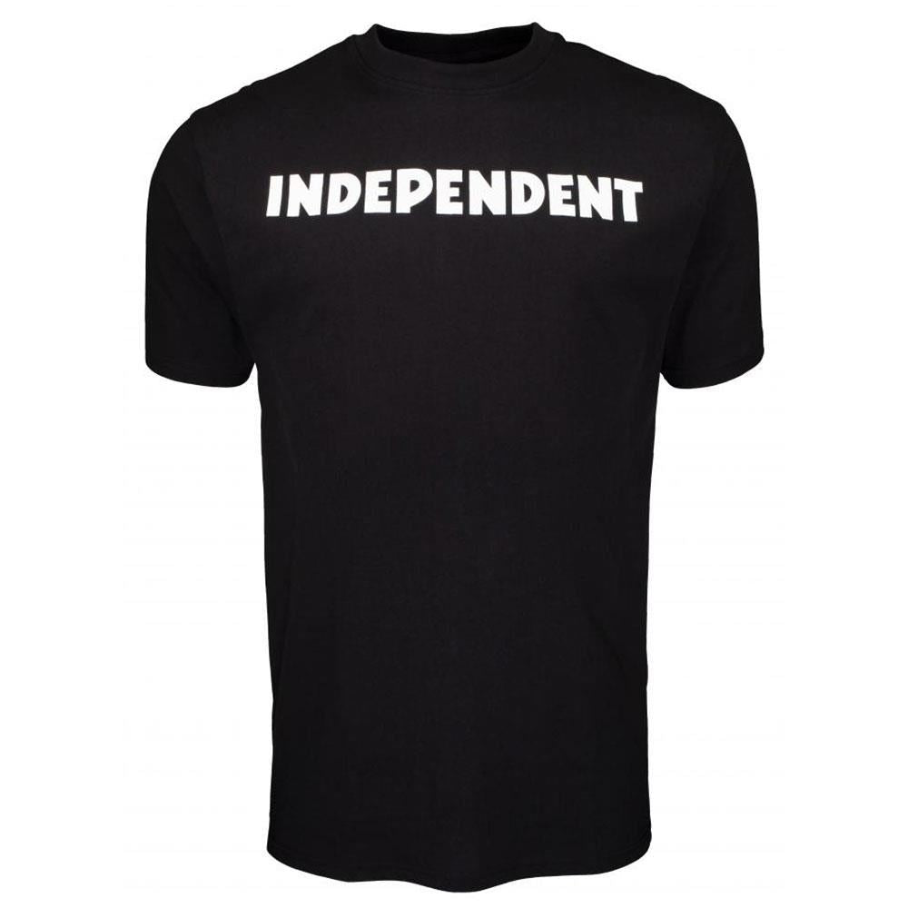  Independent B/C T-Shirt - Black、mySite、merchandisen