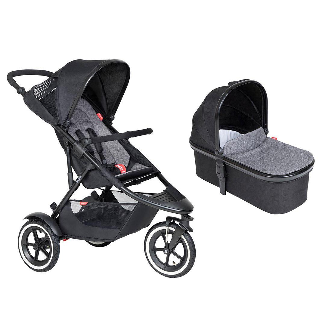  Phil & Teds Sport Pushchair - Charcoal、mySite、merchandisen